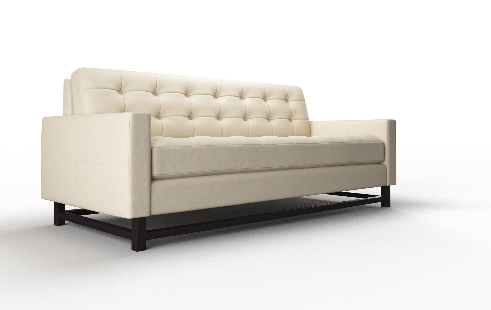 Madrid Rocket Sand Sofa espresso legs 2