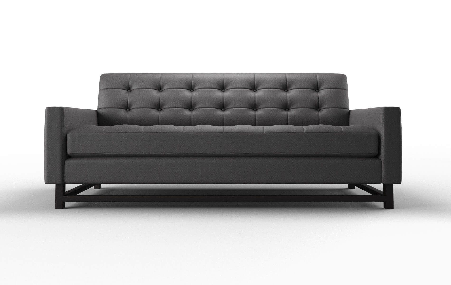 Madrid Royale Eclipse Sofa espresso legs 1