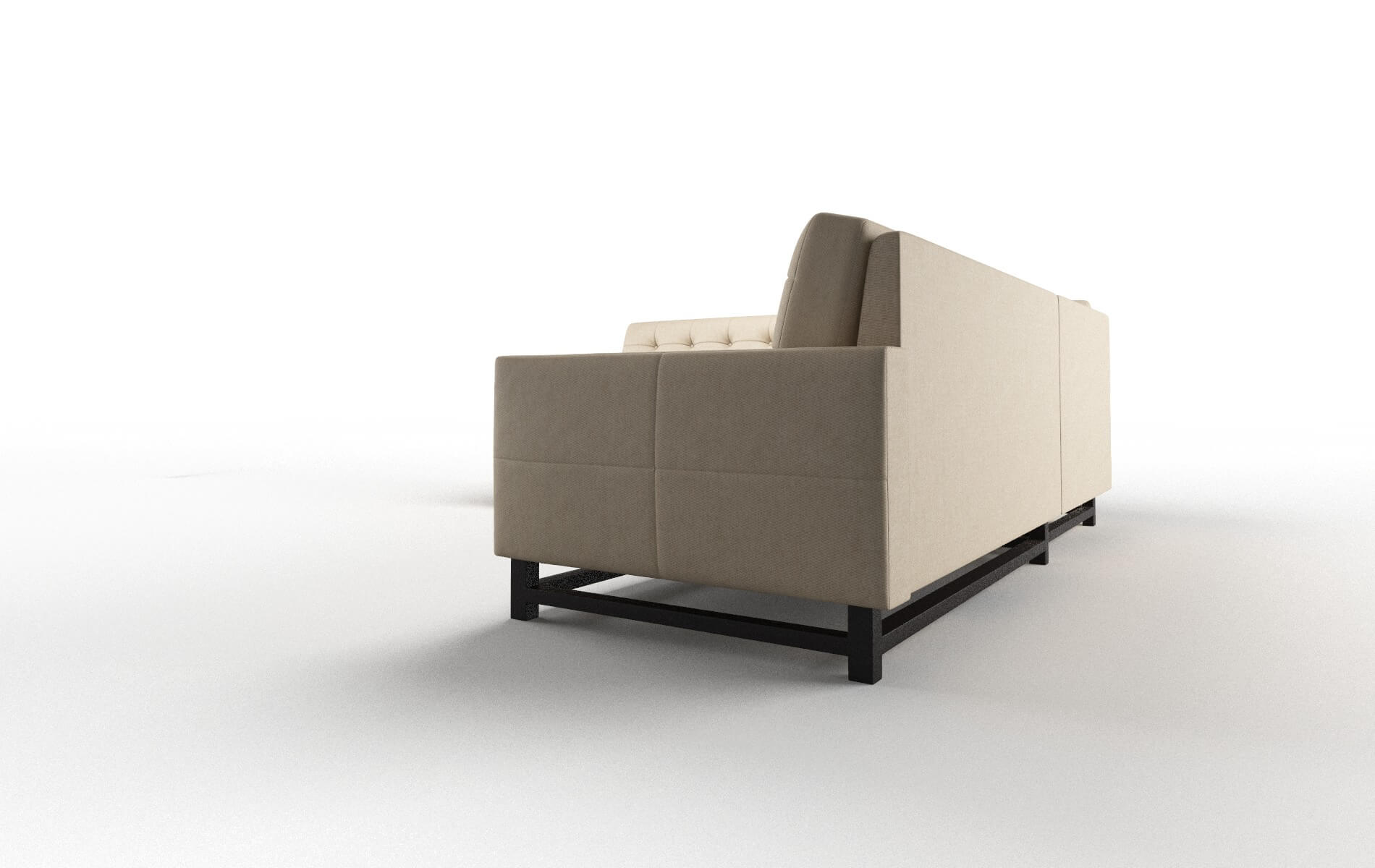 Madrid Royale Mondo Sectional espresso legs 4