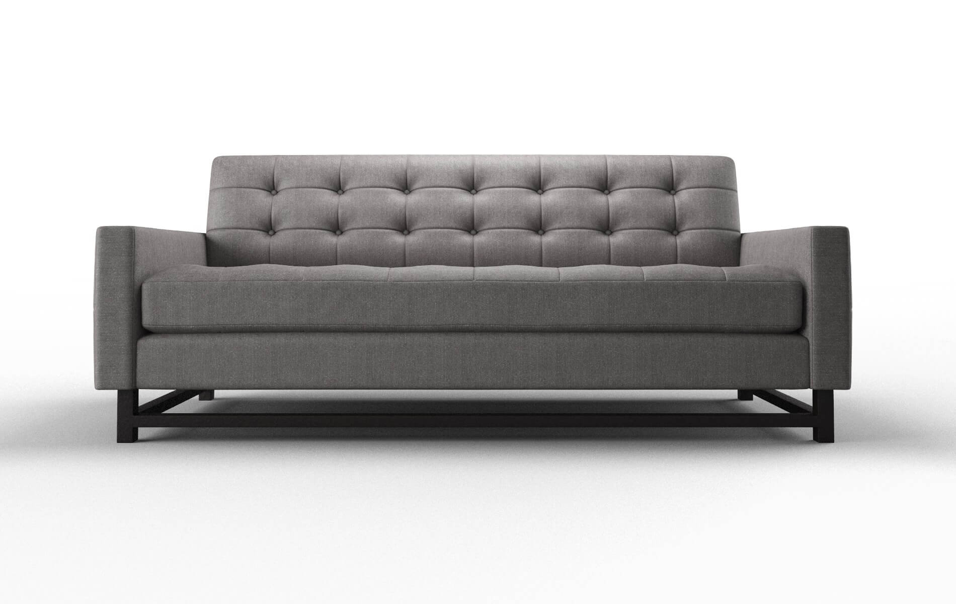 Madrid Sasha Granite Sofa espresso legs 1