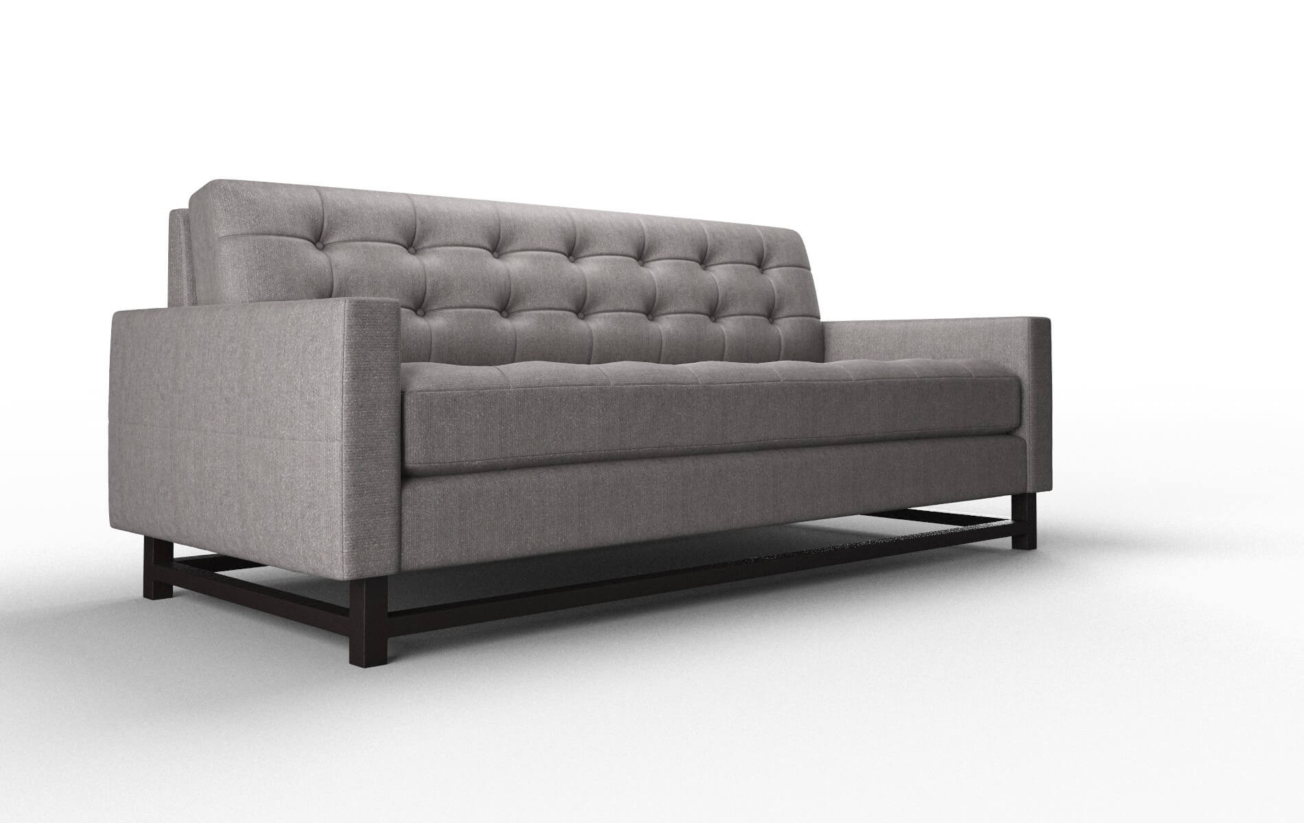 Madrid Sasha Granite Sofa espresso legs 2