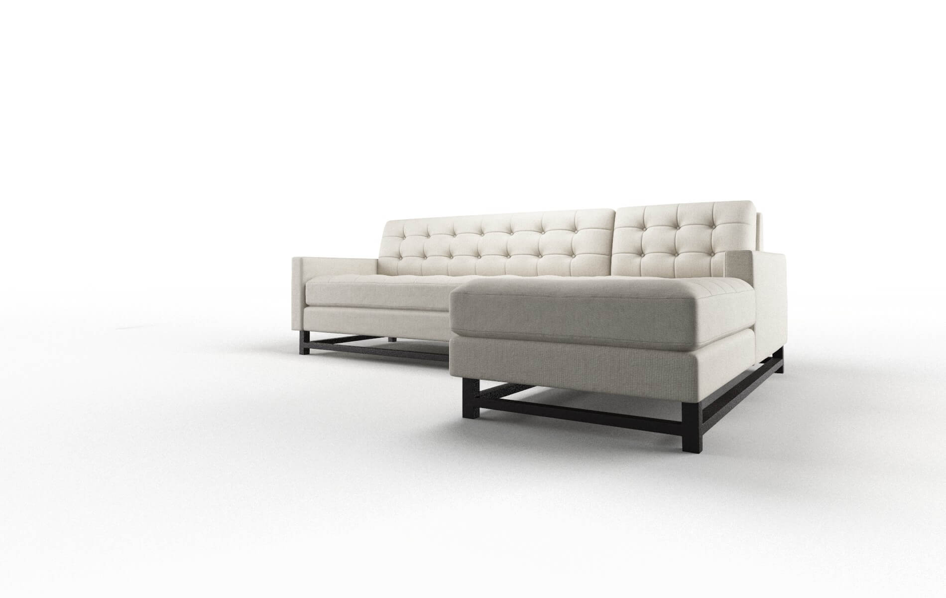 Madrid Sasha Linen Panel espresso legs 4