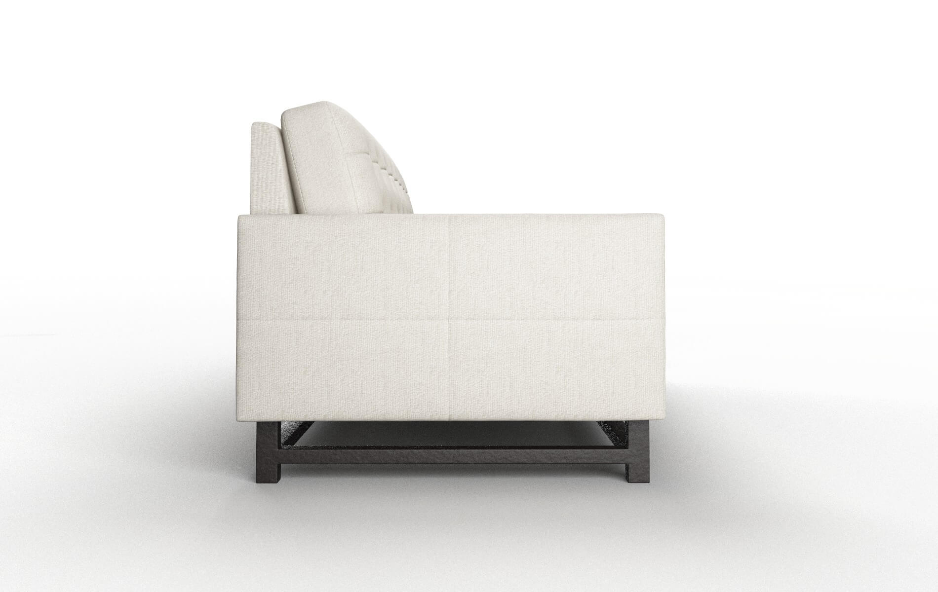 Madrid Sasha Linen Sofa espresso legs 3