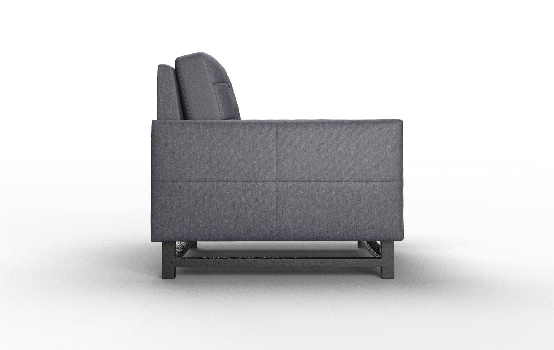 Madrid Sasha Navy Chair espresso legs 3