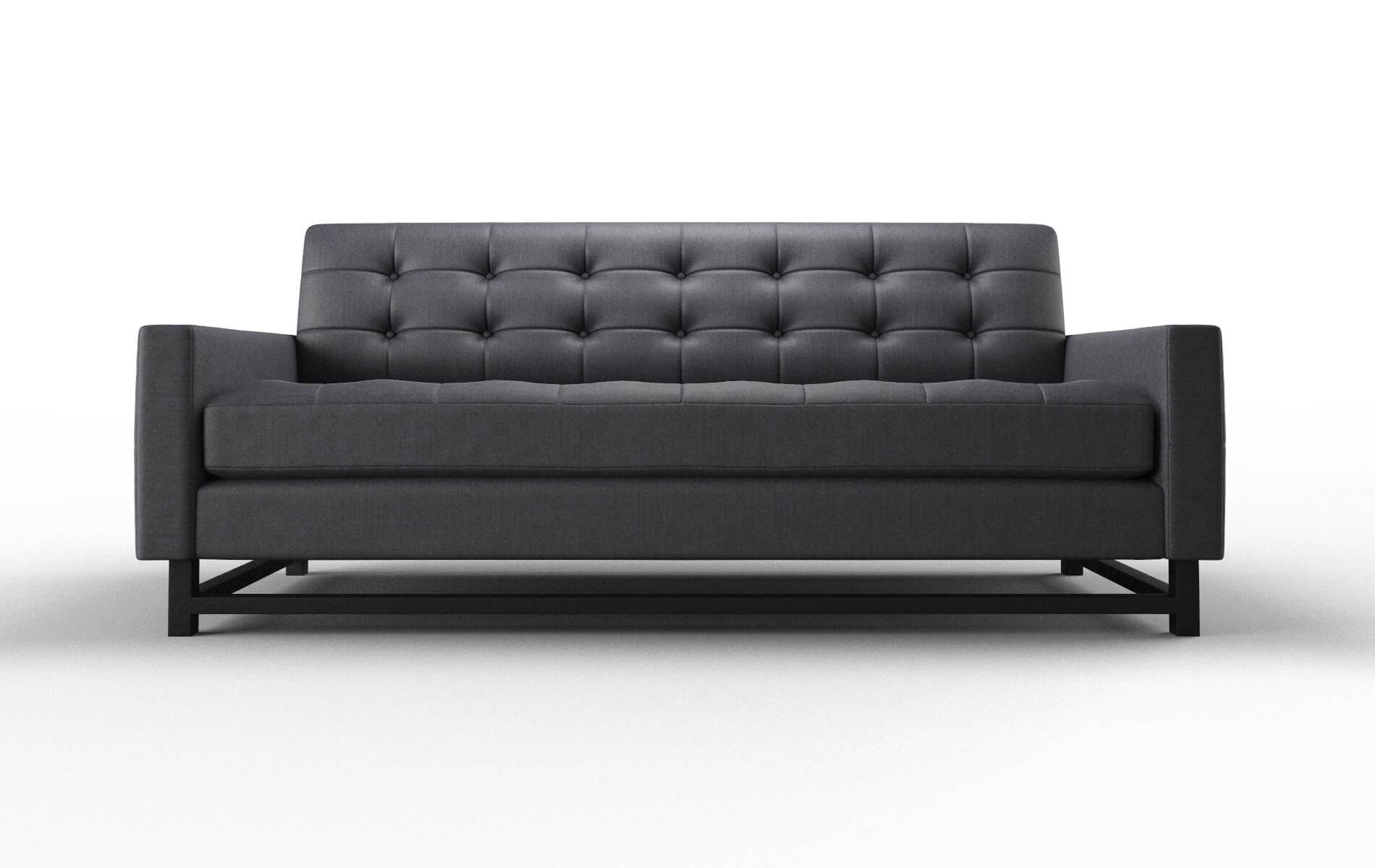 Madrid Sasha navy Sofa Espresso Legs  1