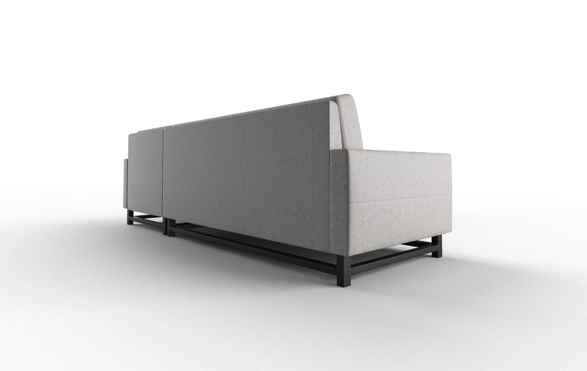 Madrid Sasha Silver Panel espresso legs 5