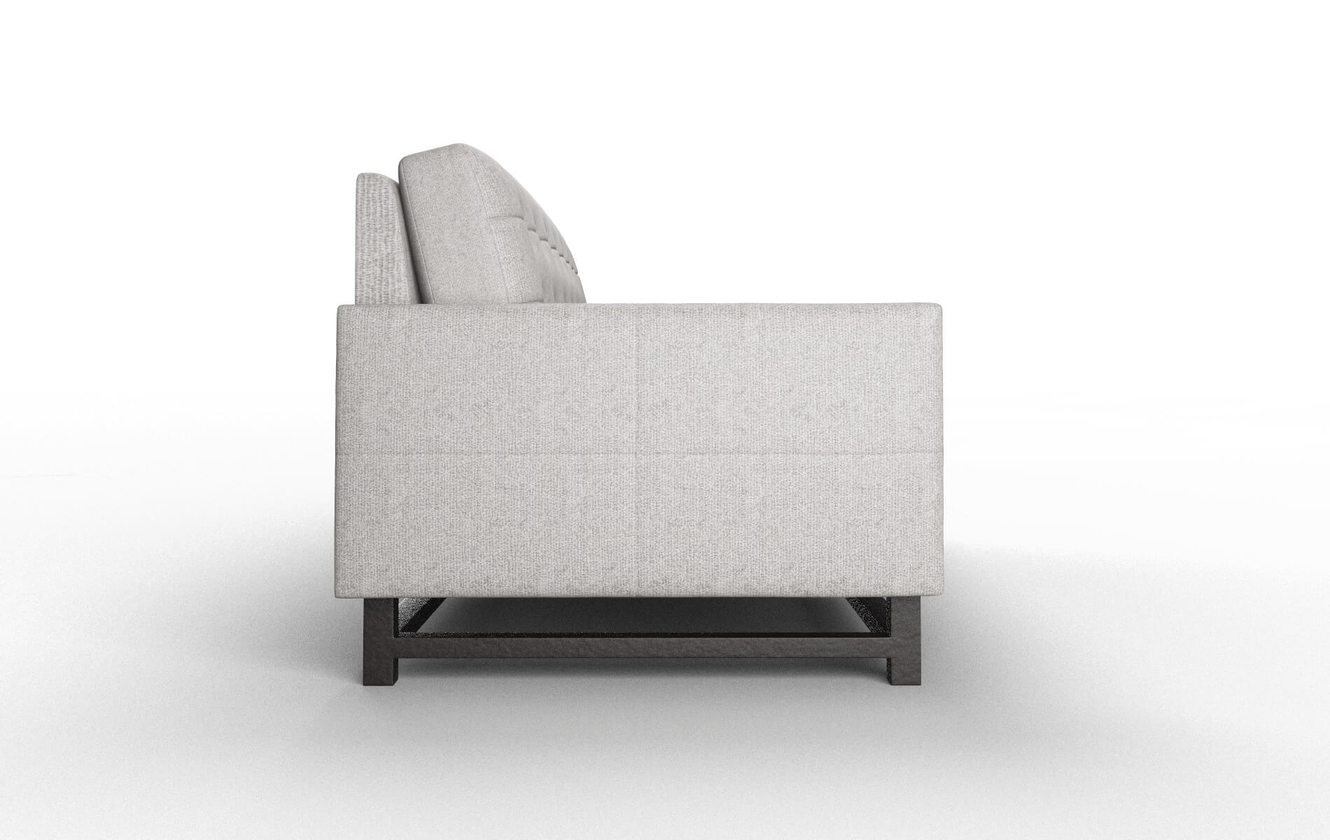 Madrid Sasha Silver Sofa espresso legs 3