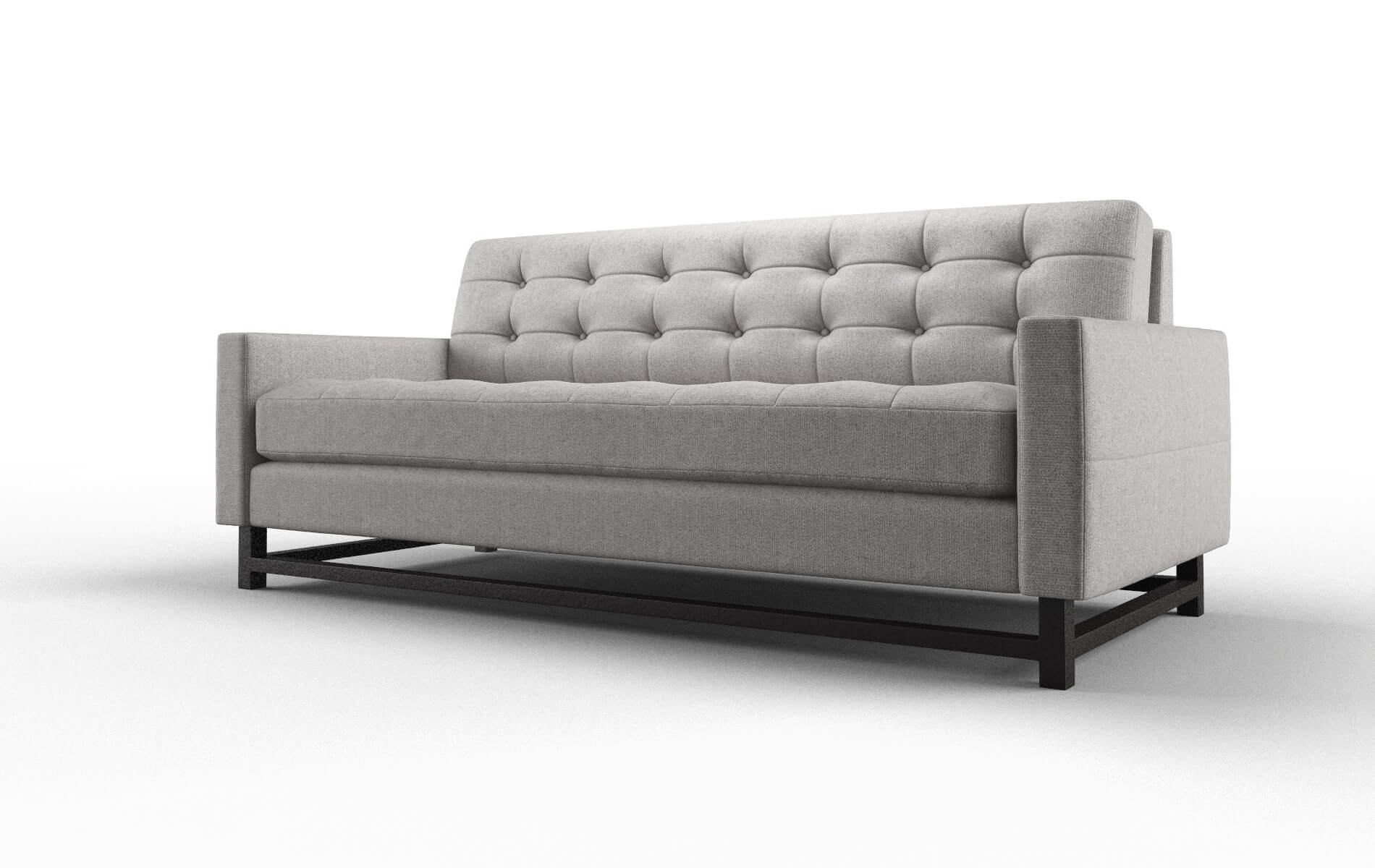 Madrid Sasha Silver Sofa espresso legs 4