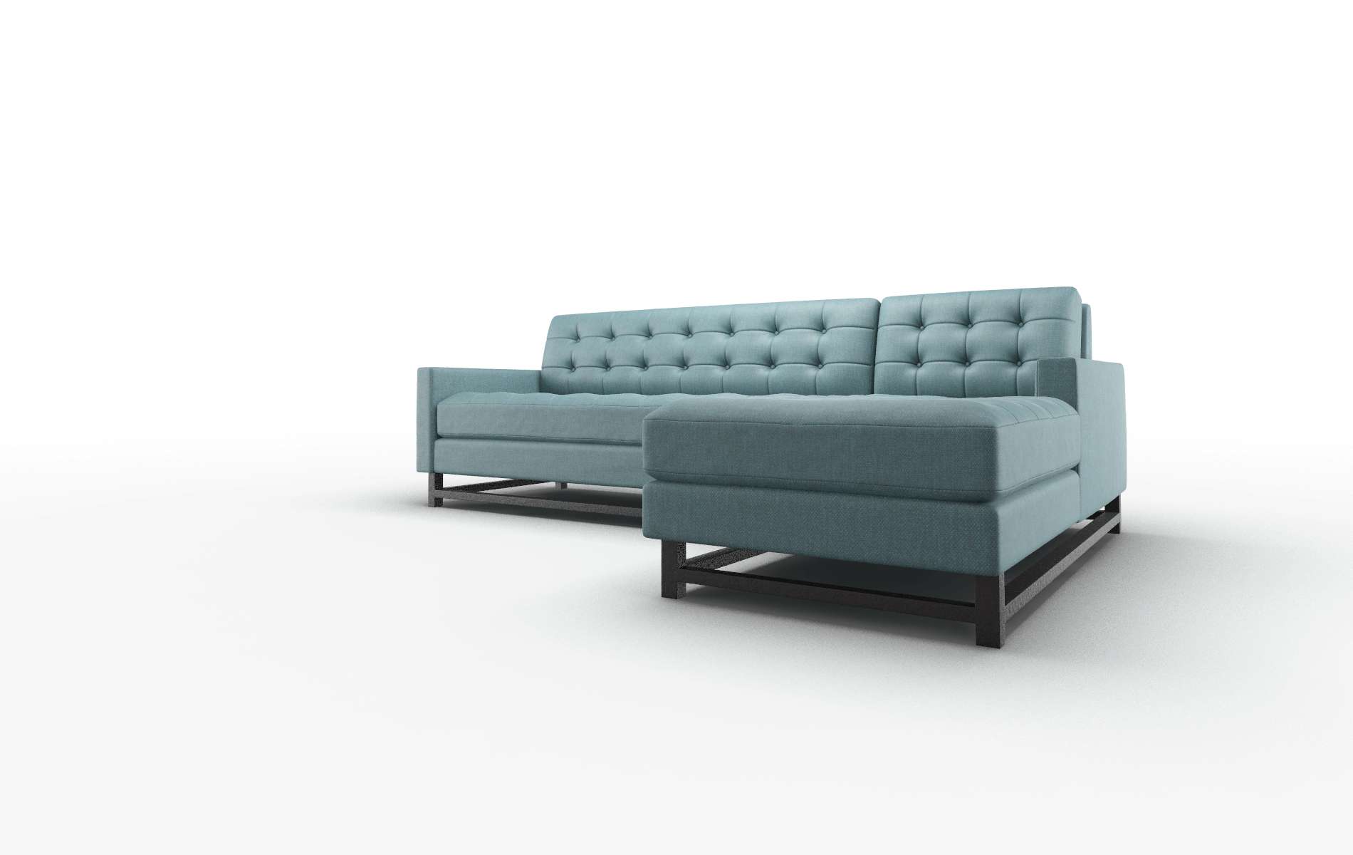 Madrid Simplex Blue_moon Panel espresso legs 4