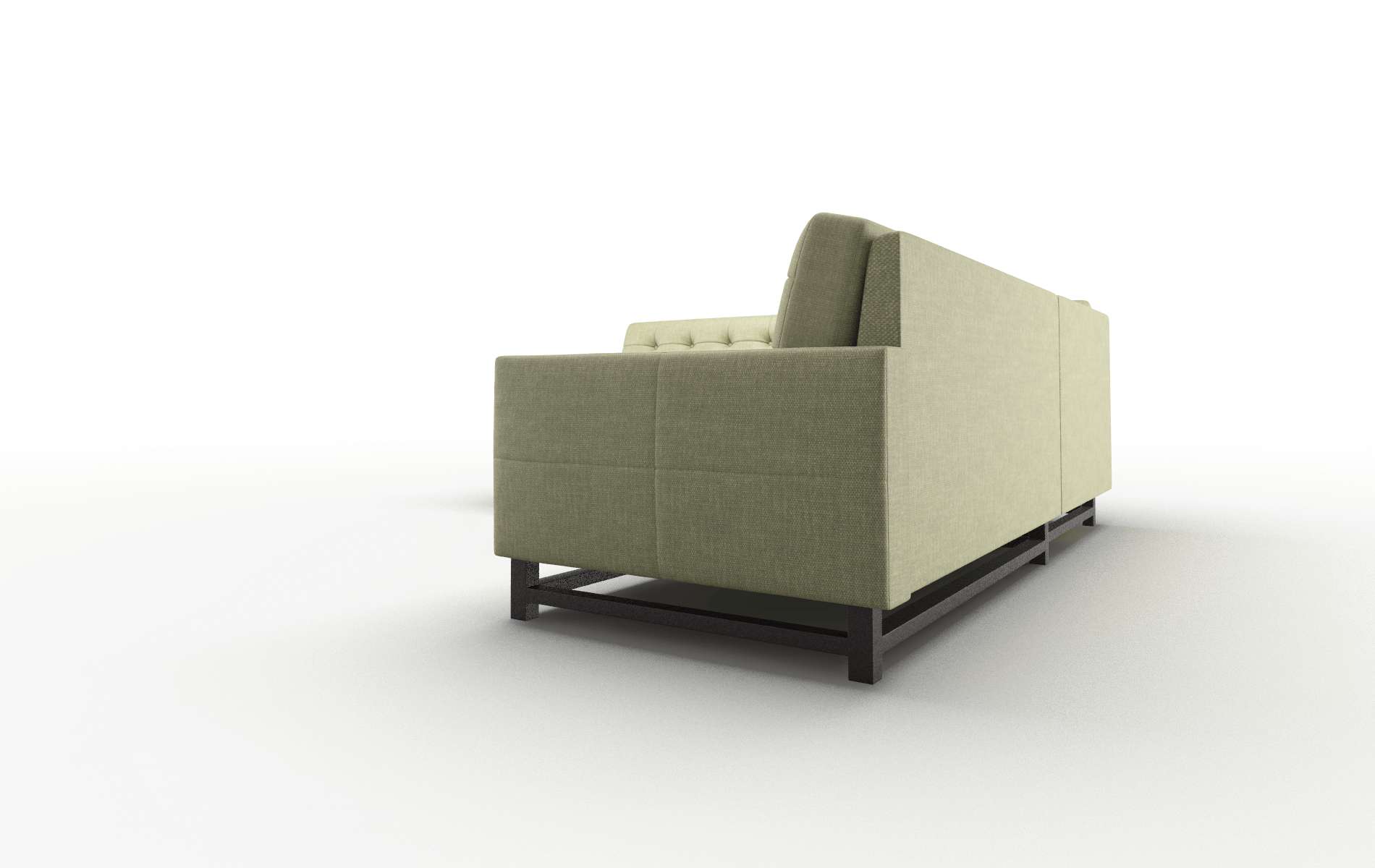 Madrid Simplex Sour_apple Sectional espresso legs 4