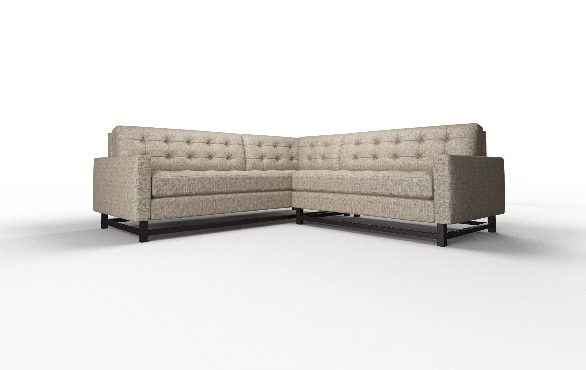 Madrid Solifestyle 51 Sectional espresso legs 1