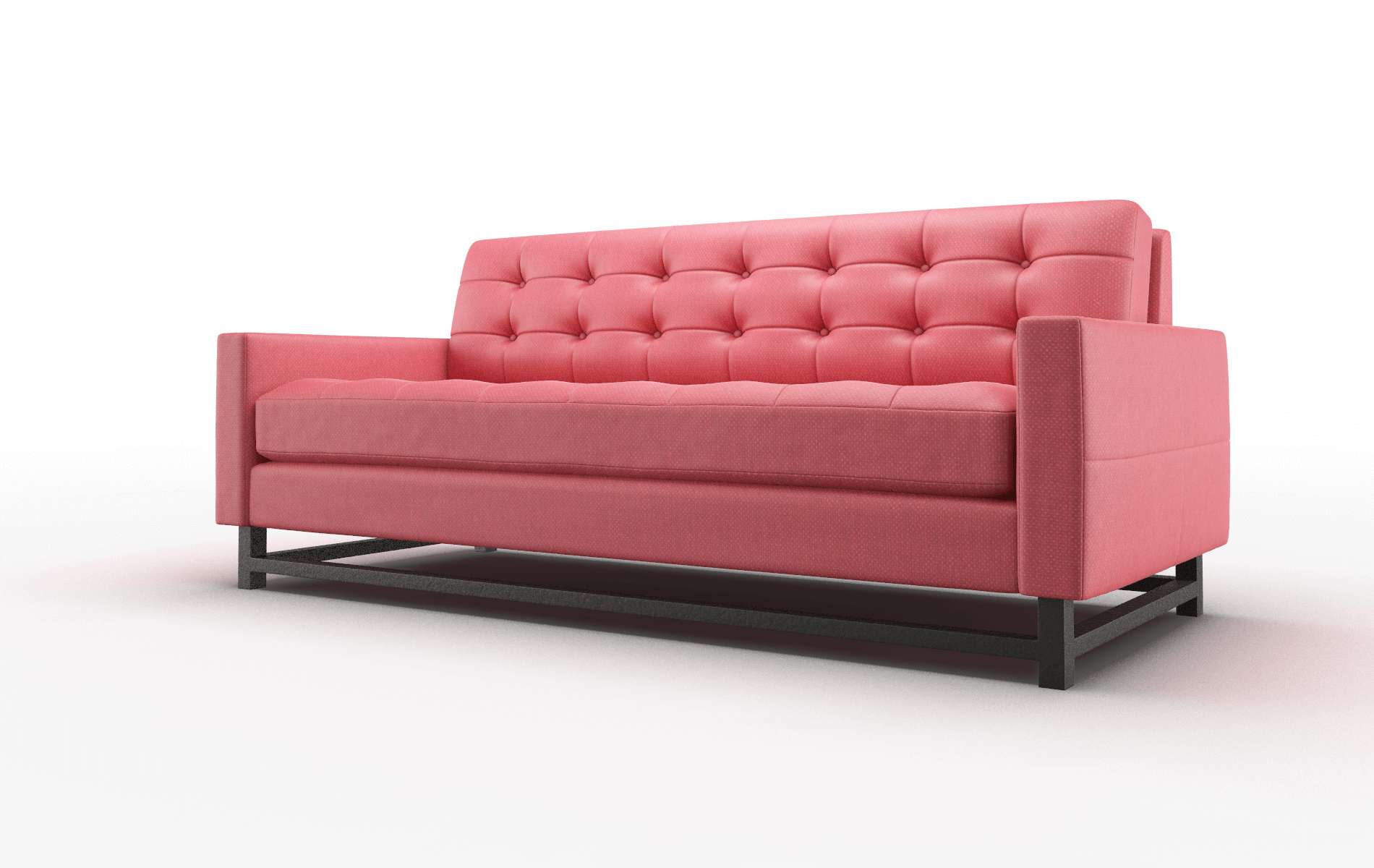 Madrid Sorrento Berry Sofa espresso legs 4