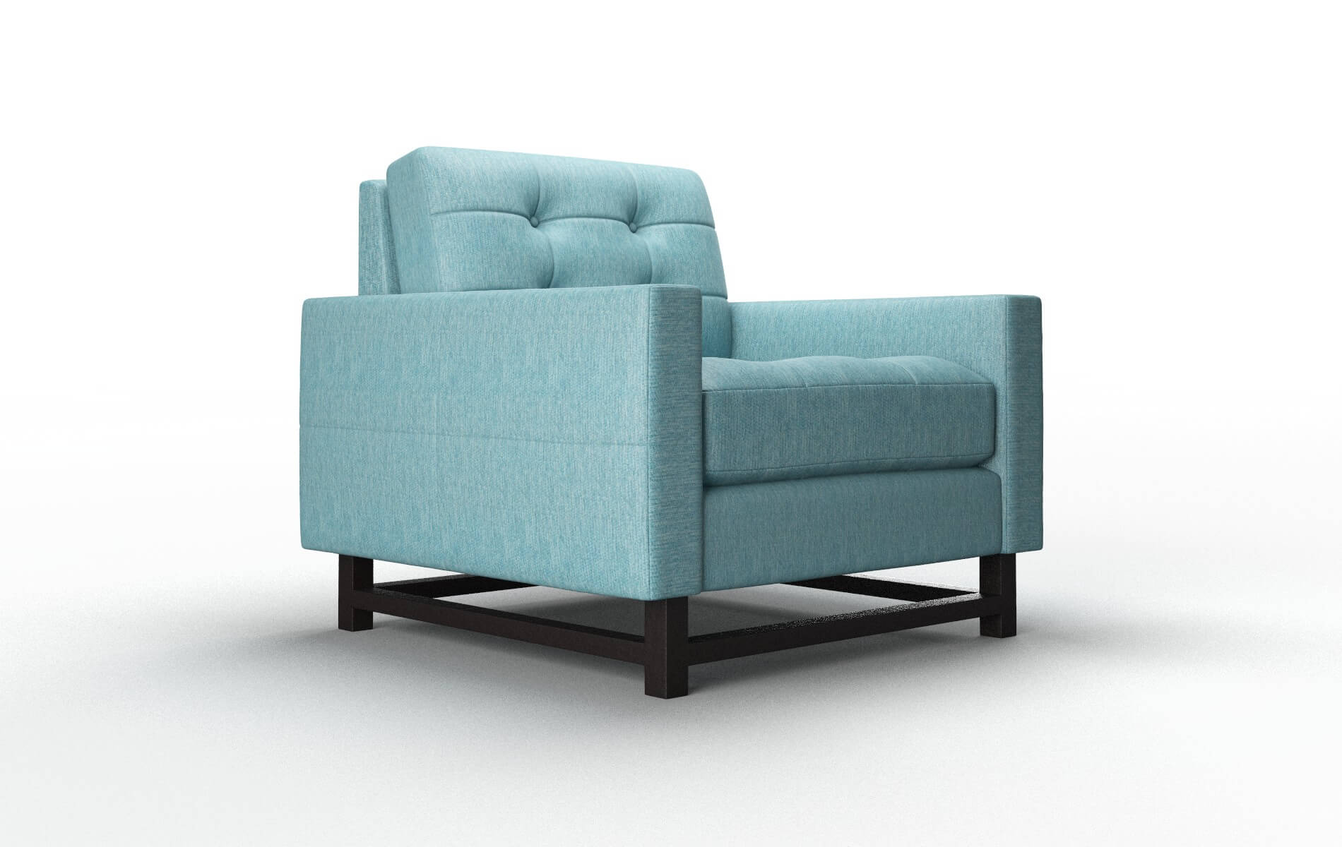 Madrid Sorrento Denim Chair espresso legs 2