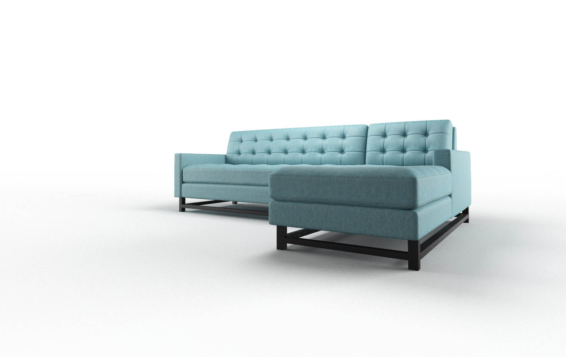 Madrid Sorrento Denim Panel espresso legs 4