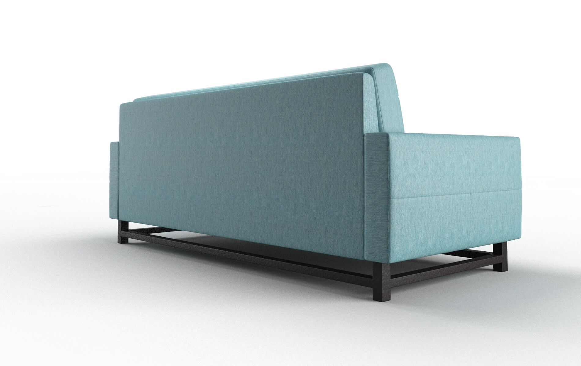Madrid Sorrento Denim Sofa espresso legs 5