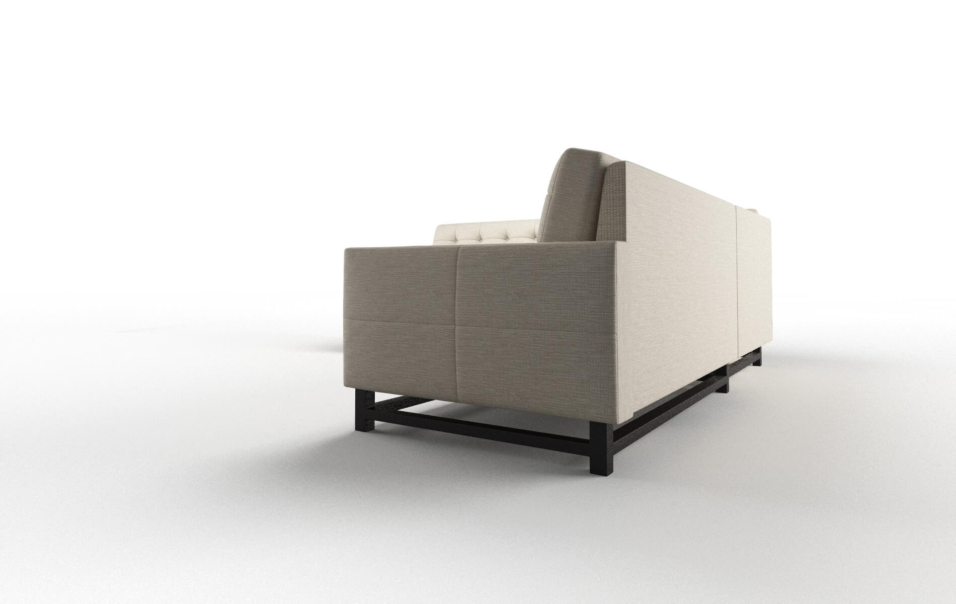 Madrid Sosoftness 72 Sectional espresso legs 4