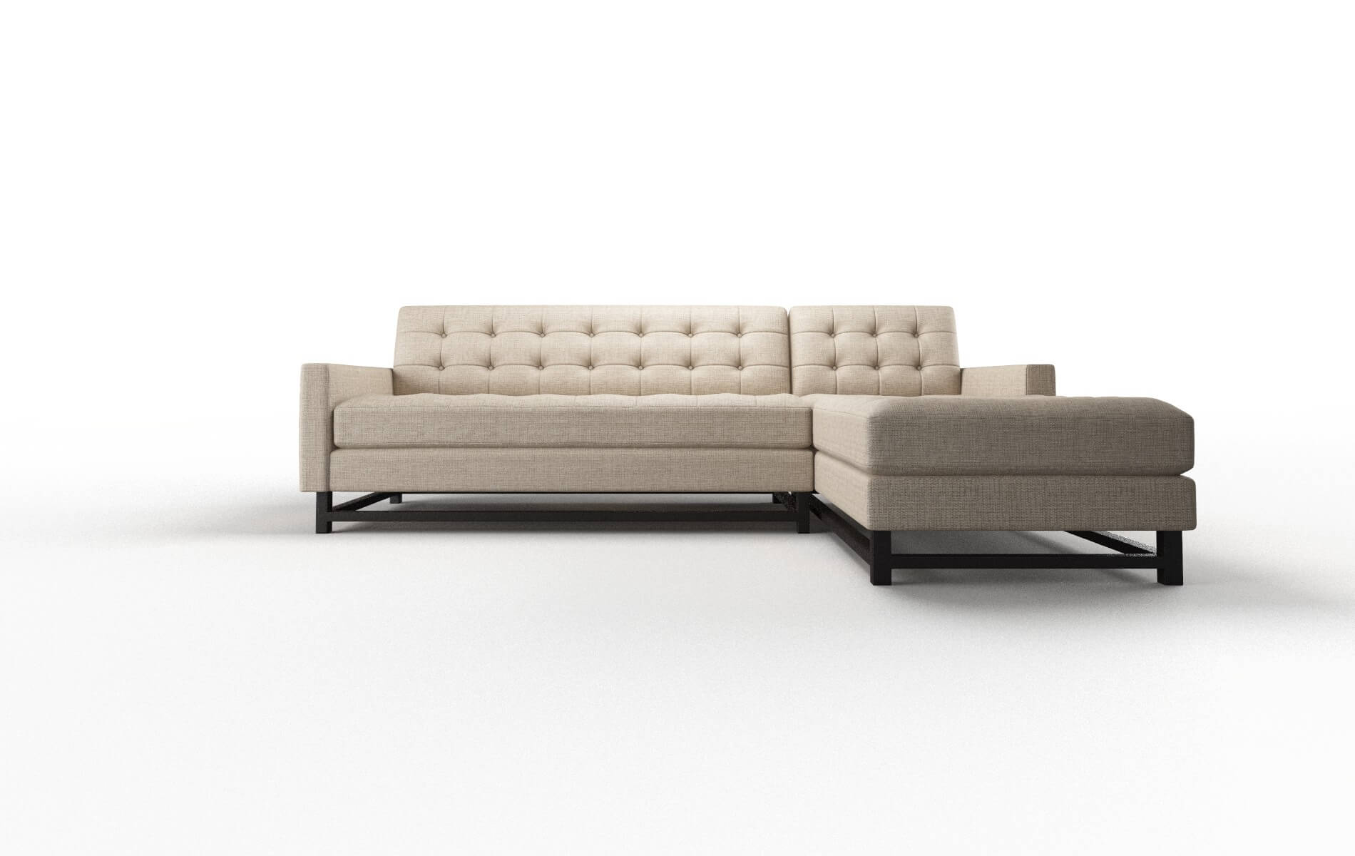 Madrid Sosoftness 74 Panel espresso legs 1