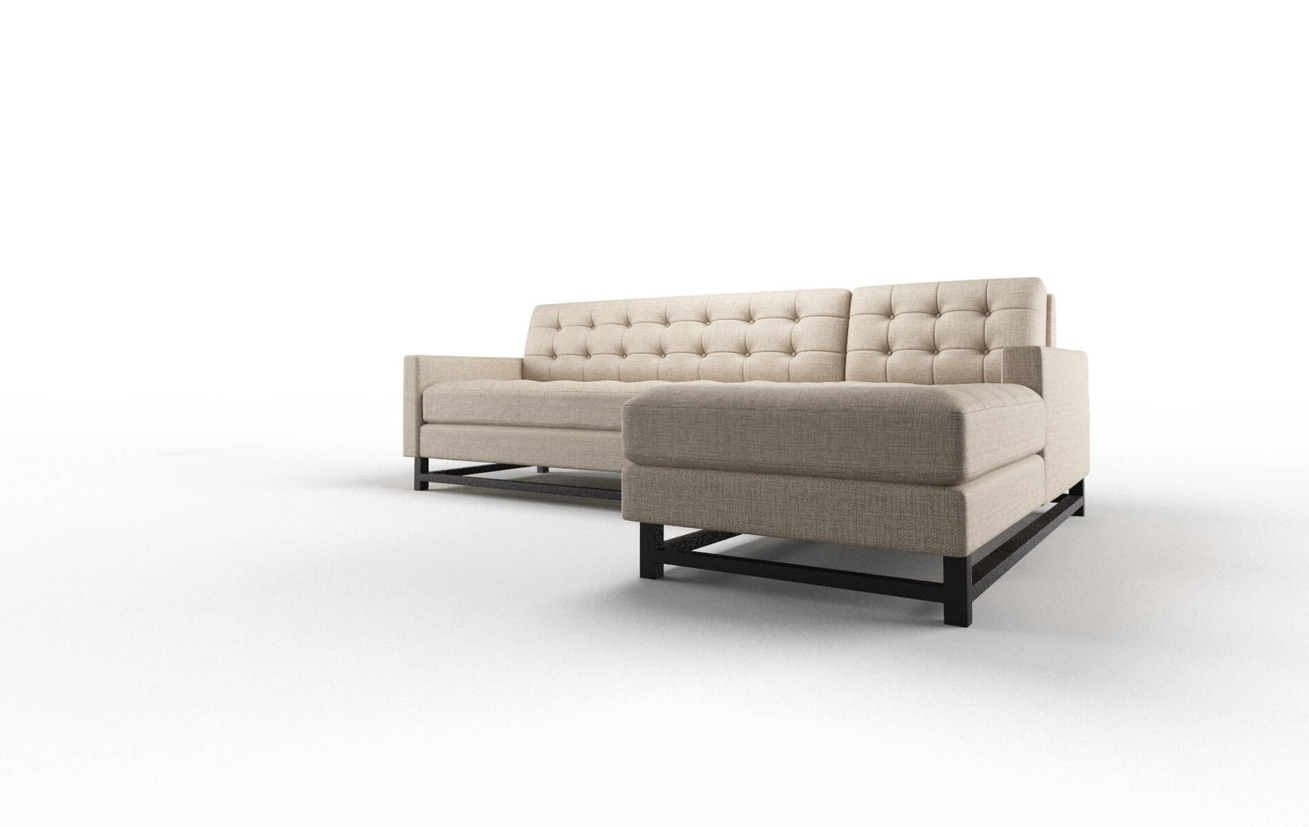 Madrid Sosoftness 74 Panel espresso legs 4