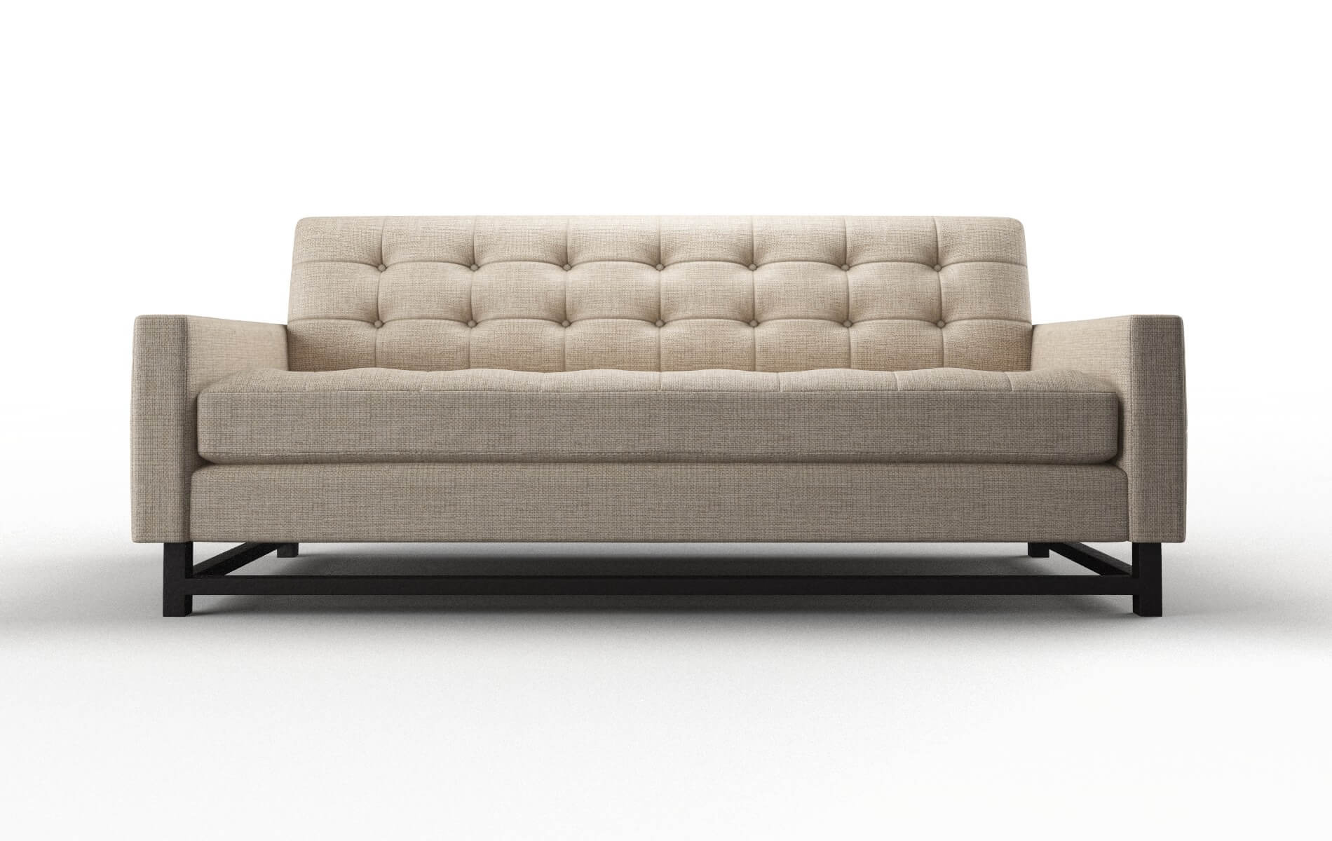 Madrid Sosoftness 74 Sofa espresso legs 1