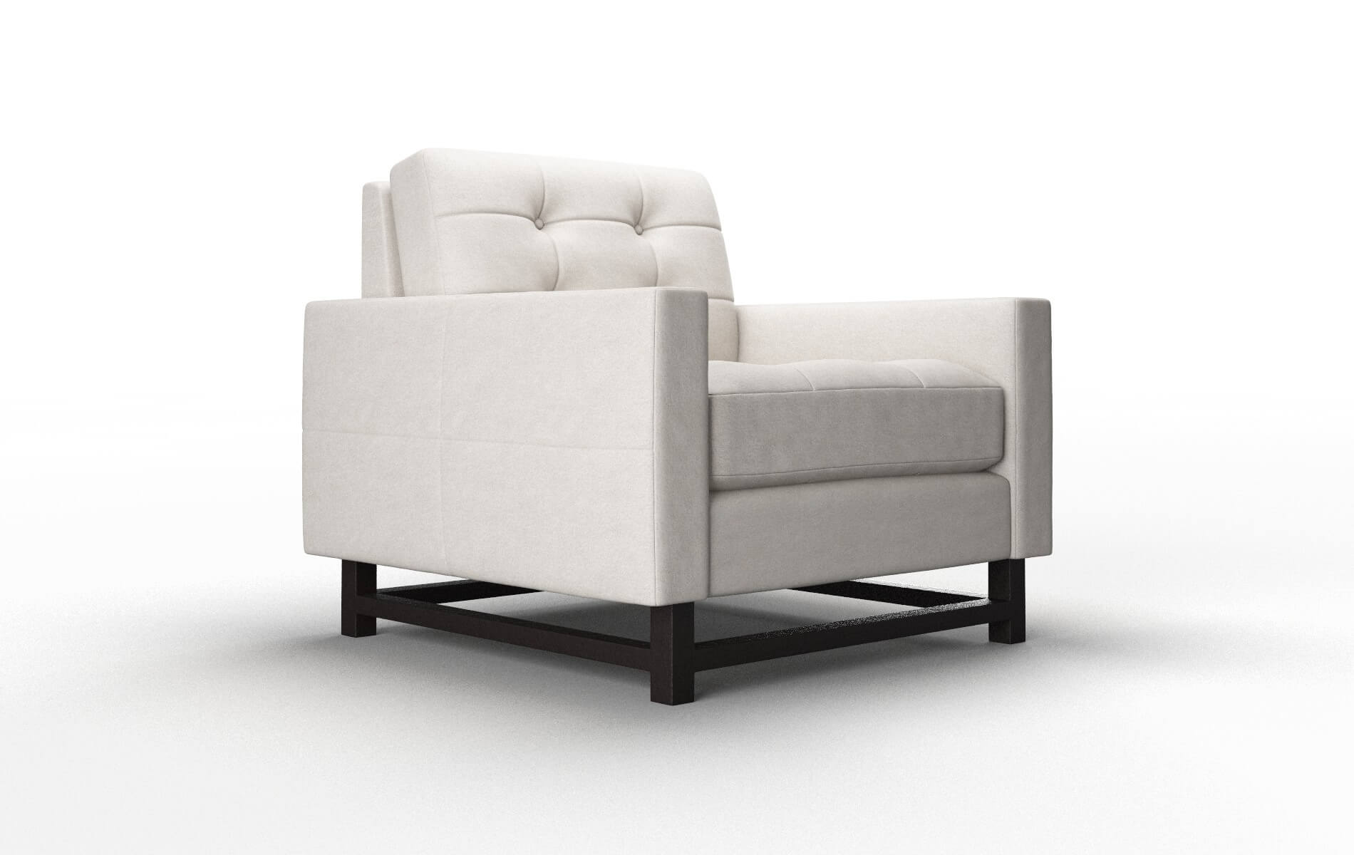 Madrid Suave Dove Chair espresso legs 2