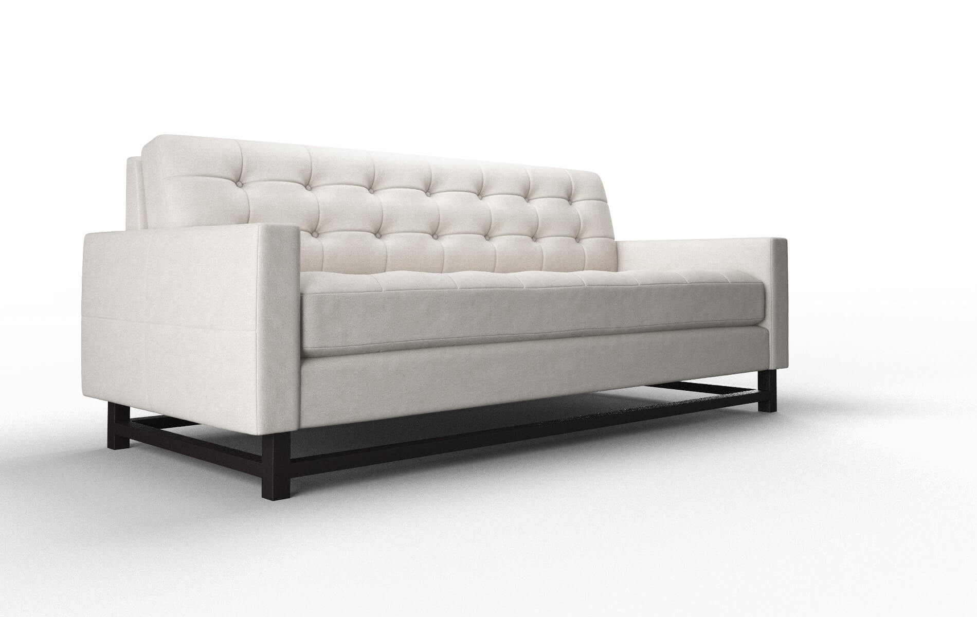 Madrid Suave Dove Sofa espresso legs 2
