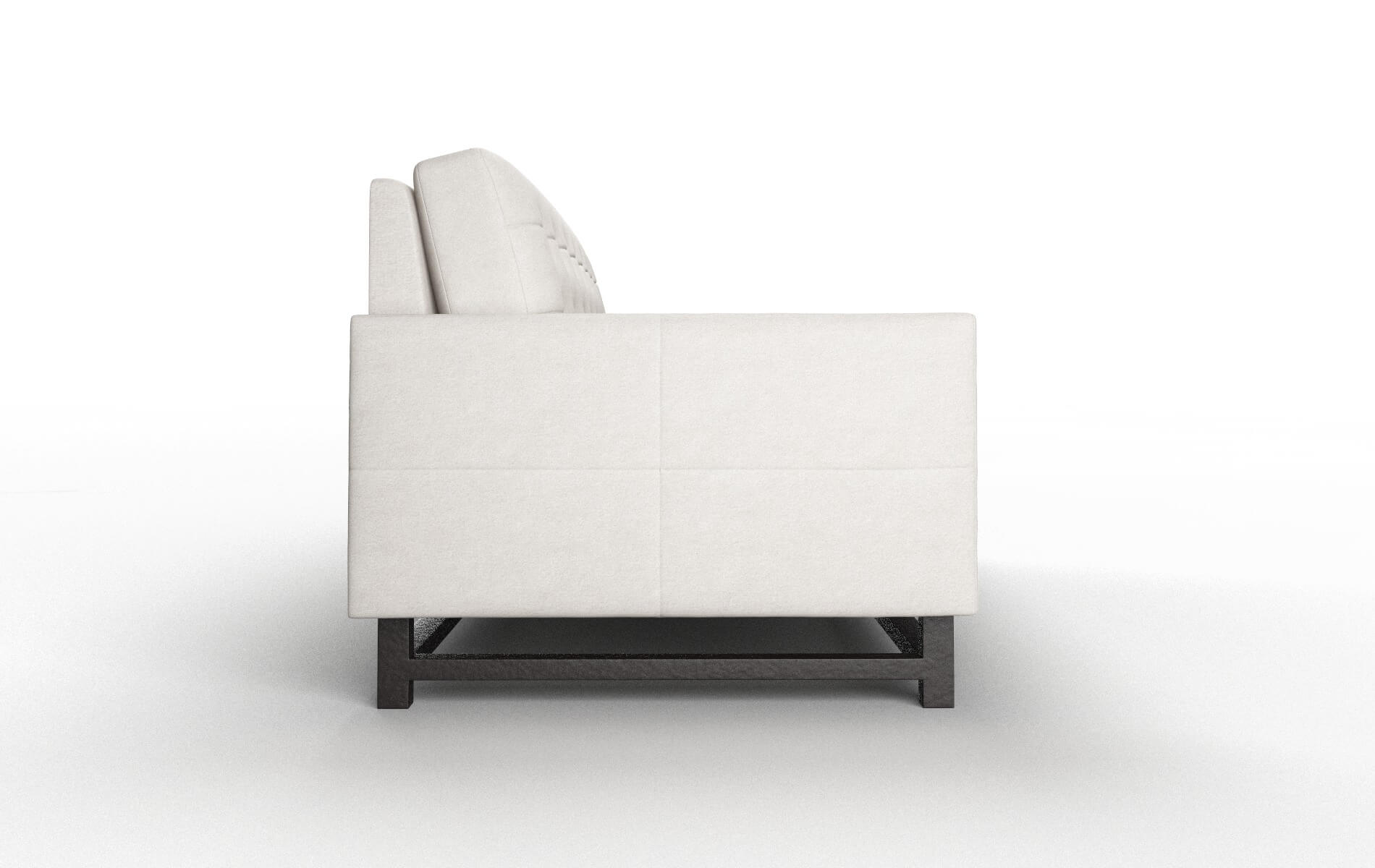 Madrid Suave Dove Sofa espresso legs 3