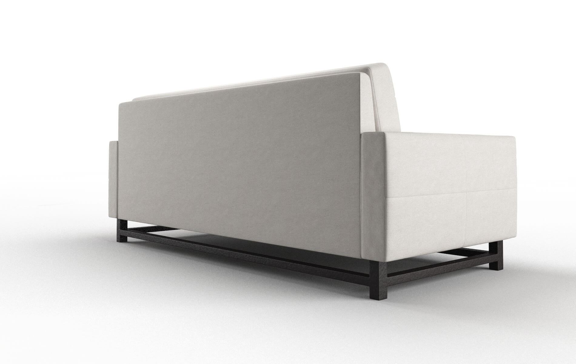 Madrid Suave Dove Sofa espresso legs 5