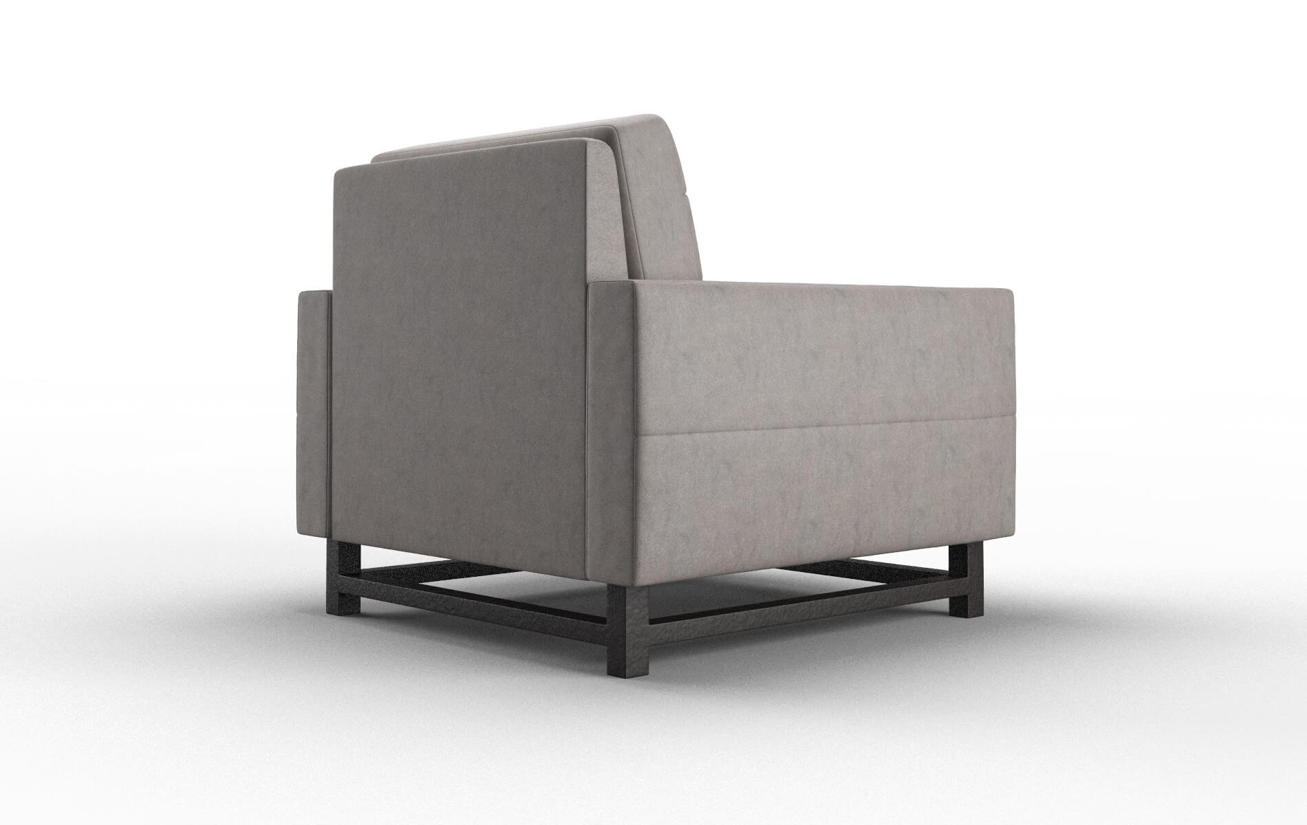 Madrid Suave Slate Chair espresso legs 5