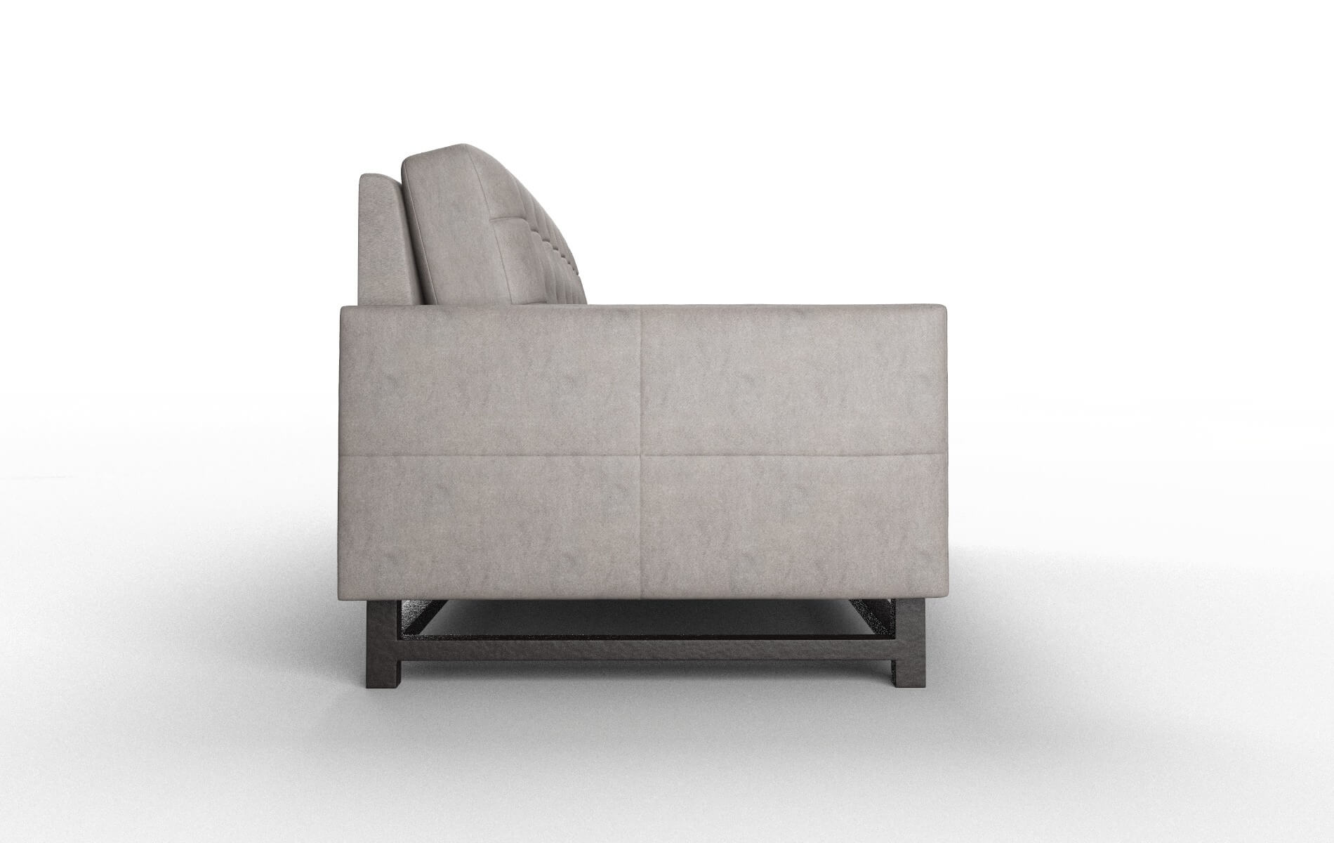 Madrid Suave Slate Sofa espresso legs 3
