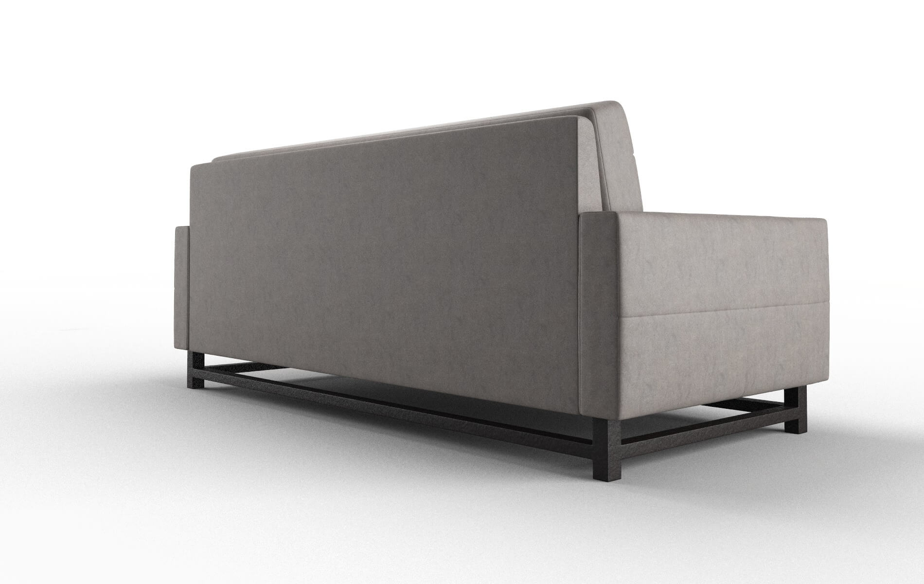 Madrid Suave Slate Sofa espresso legs 5