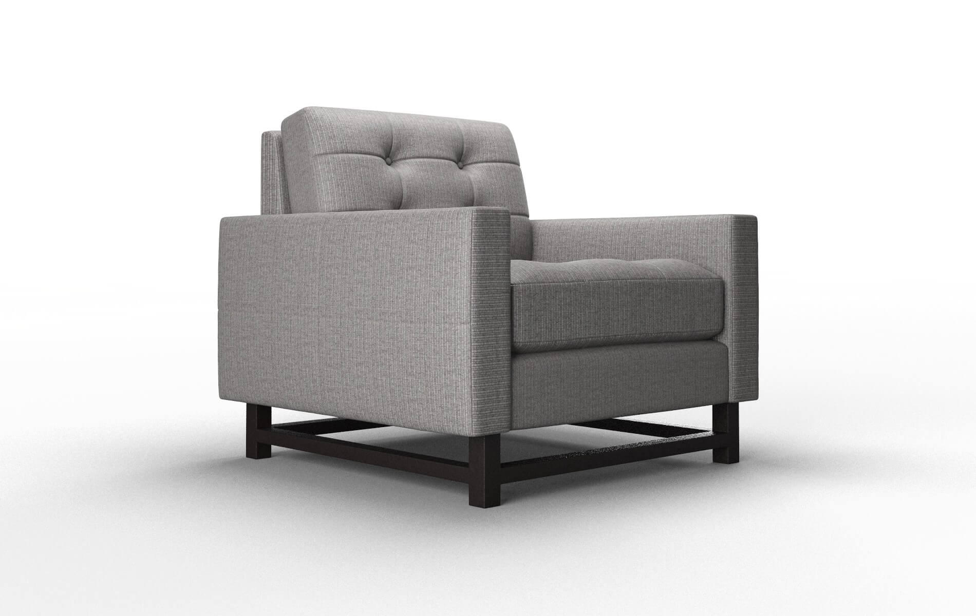 Madrid Terrain Oatmeal Chair espresso legs 2