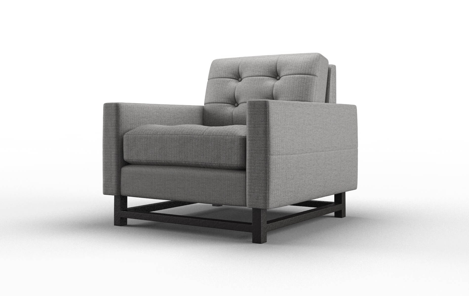 Madrid Terrain Oatmeal Chair espresso legs 4