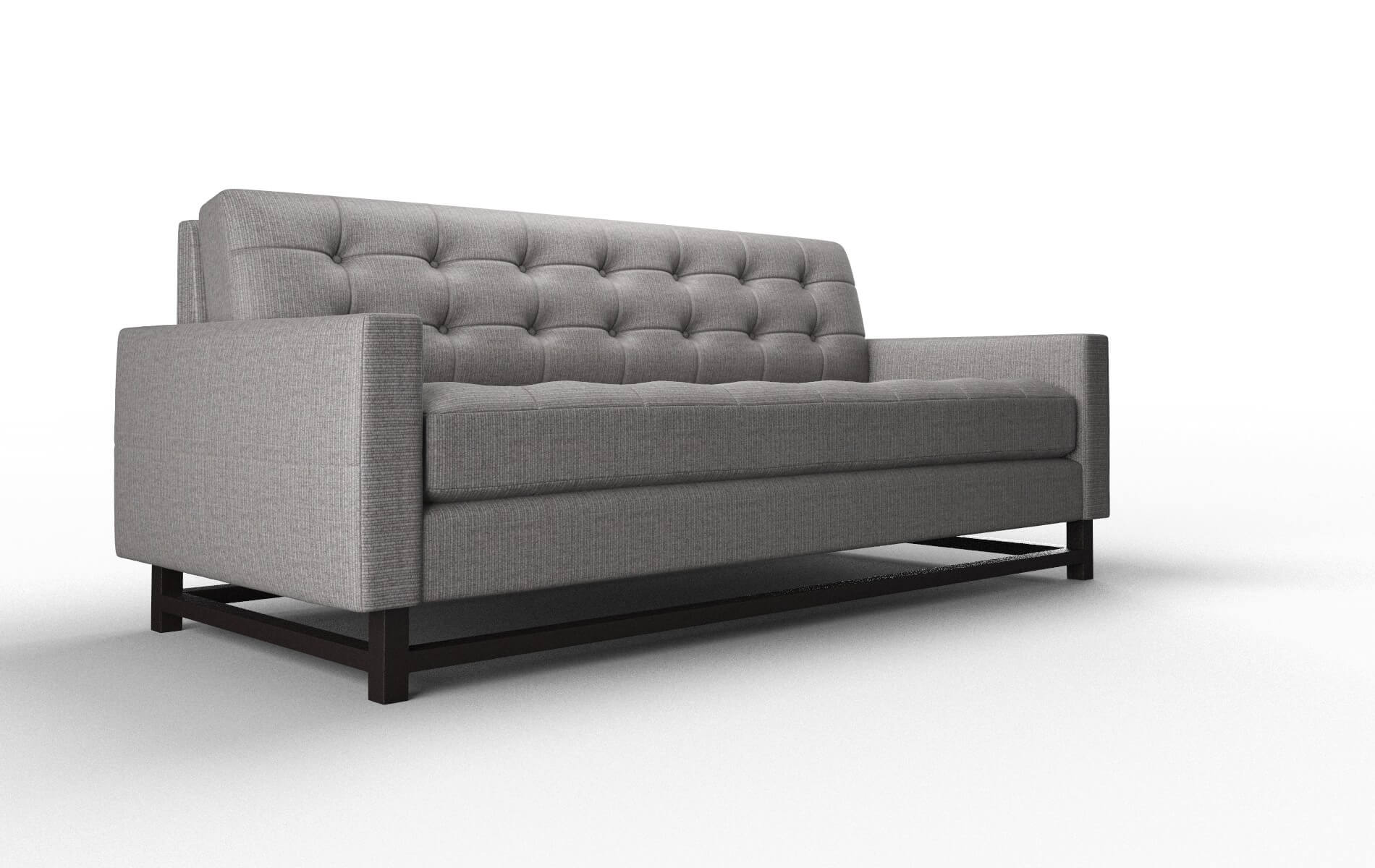 Madrid Terrain Oatmeal Sofa espresso legs 2