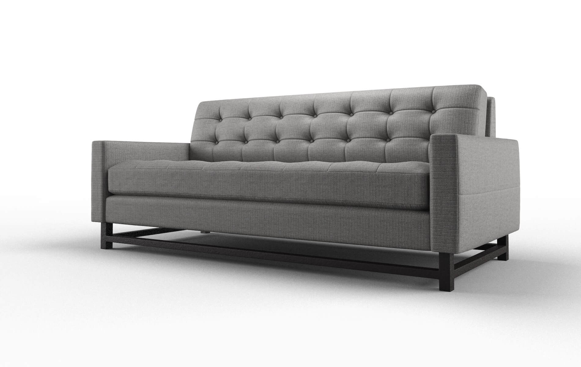 Madrid Terrain Oatmeal Sofa espresso legs 4