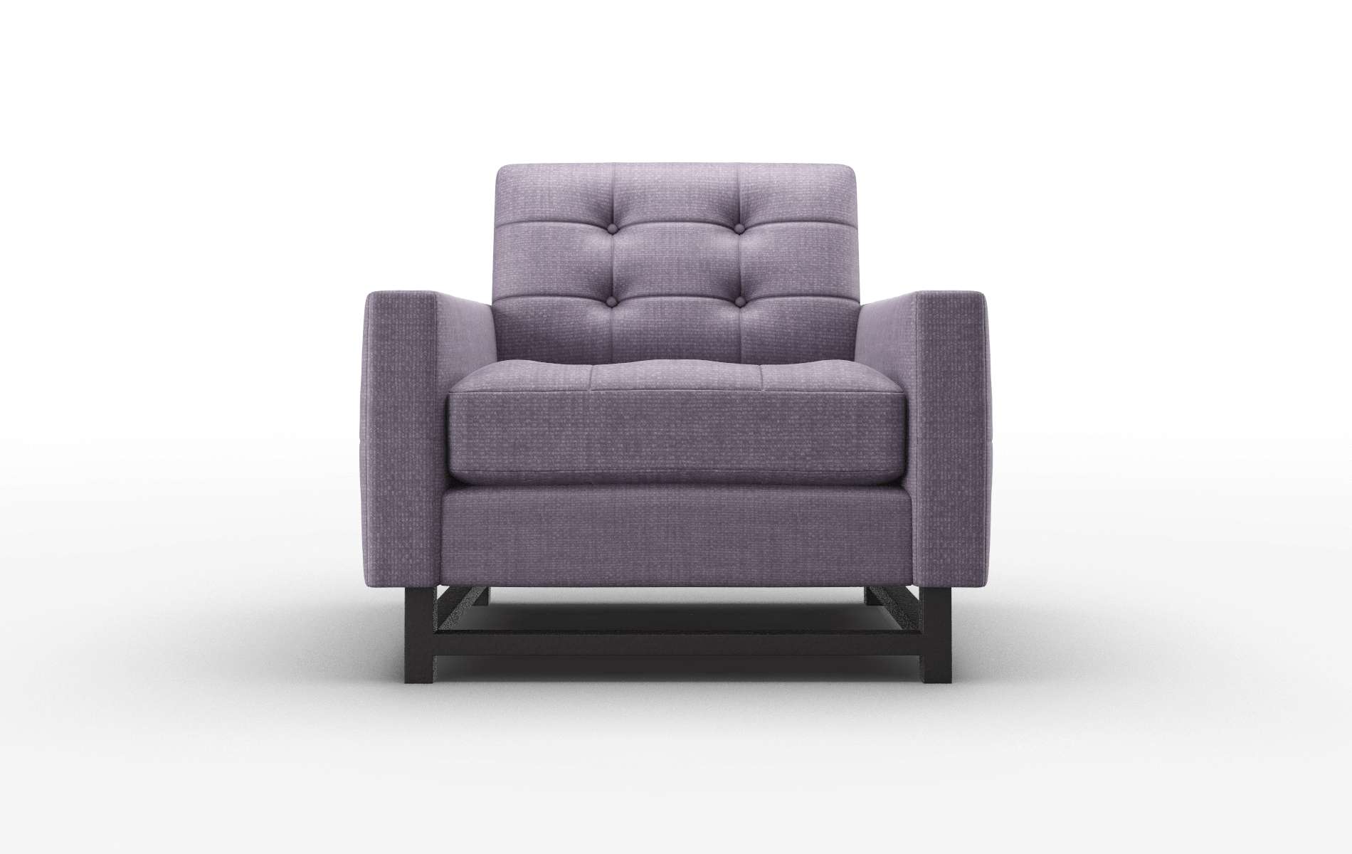 Madrid Tess Blackberry Chair espresso legs 1