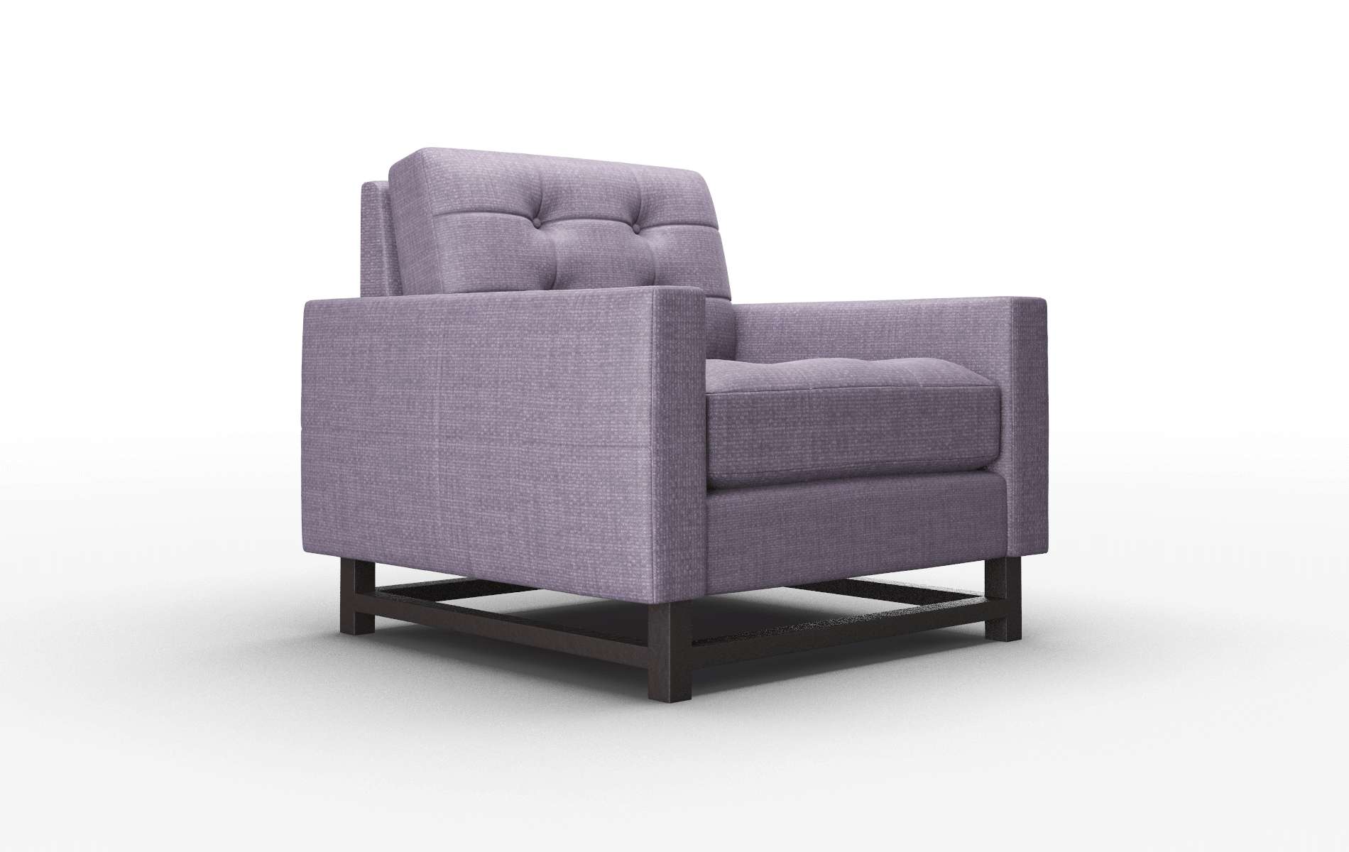 Madrid Tess Blackberry Chair espresso legs 2