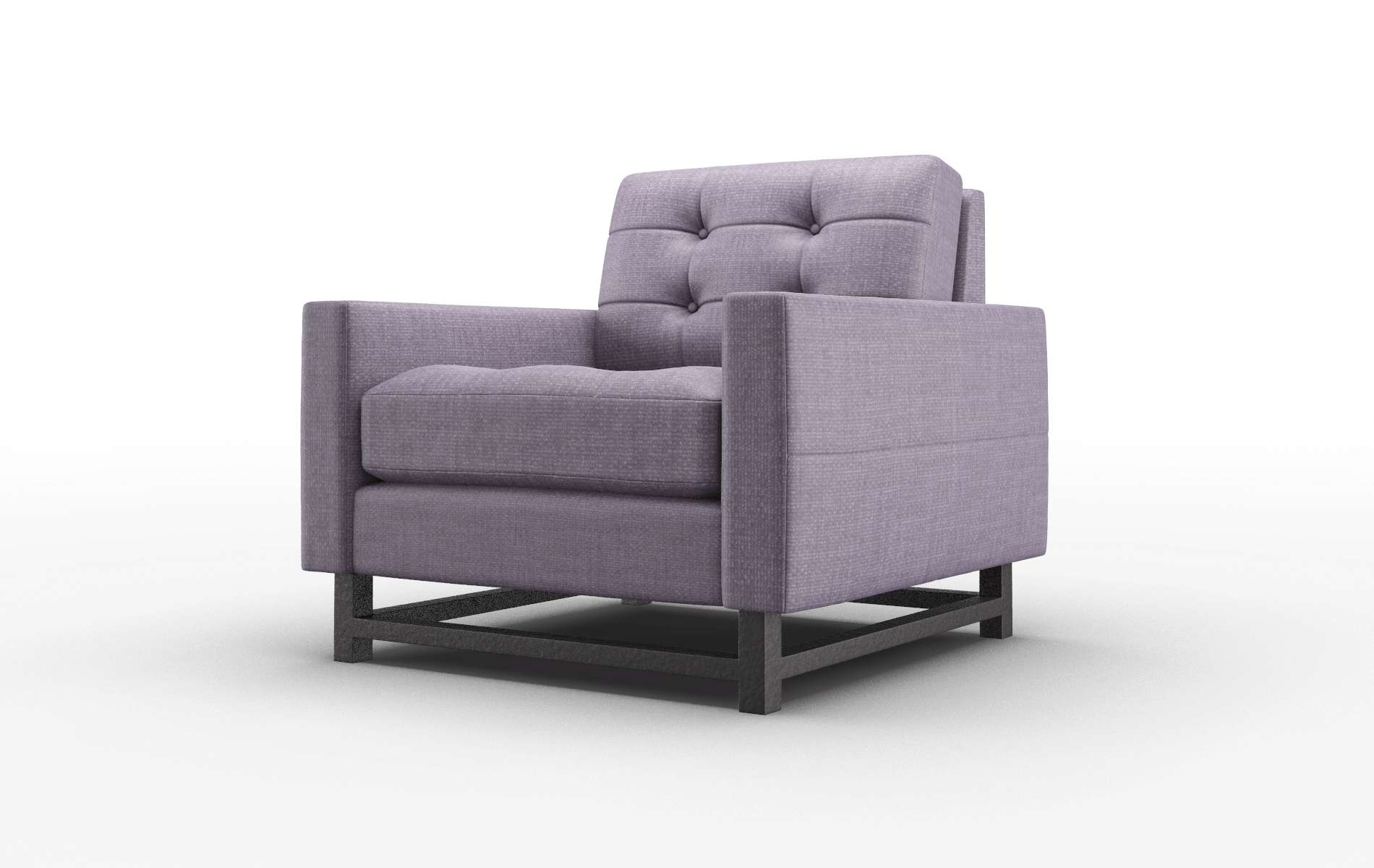 Madrid Tess Blackberry Chair espresso legs 4