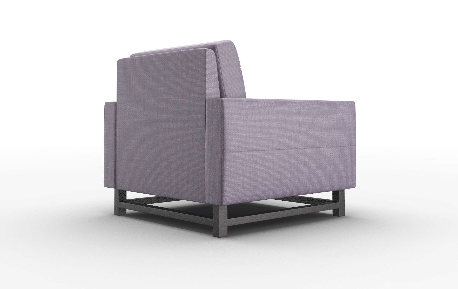 Madrid Tess Blackberry Chair espresso legs 5