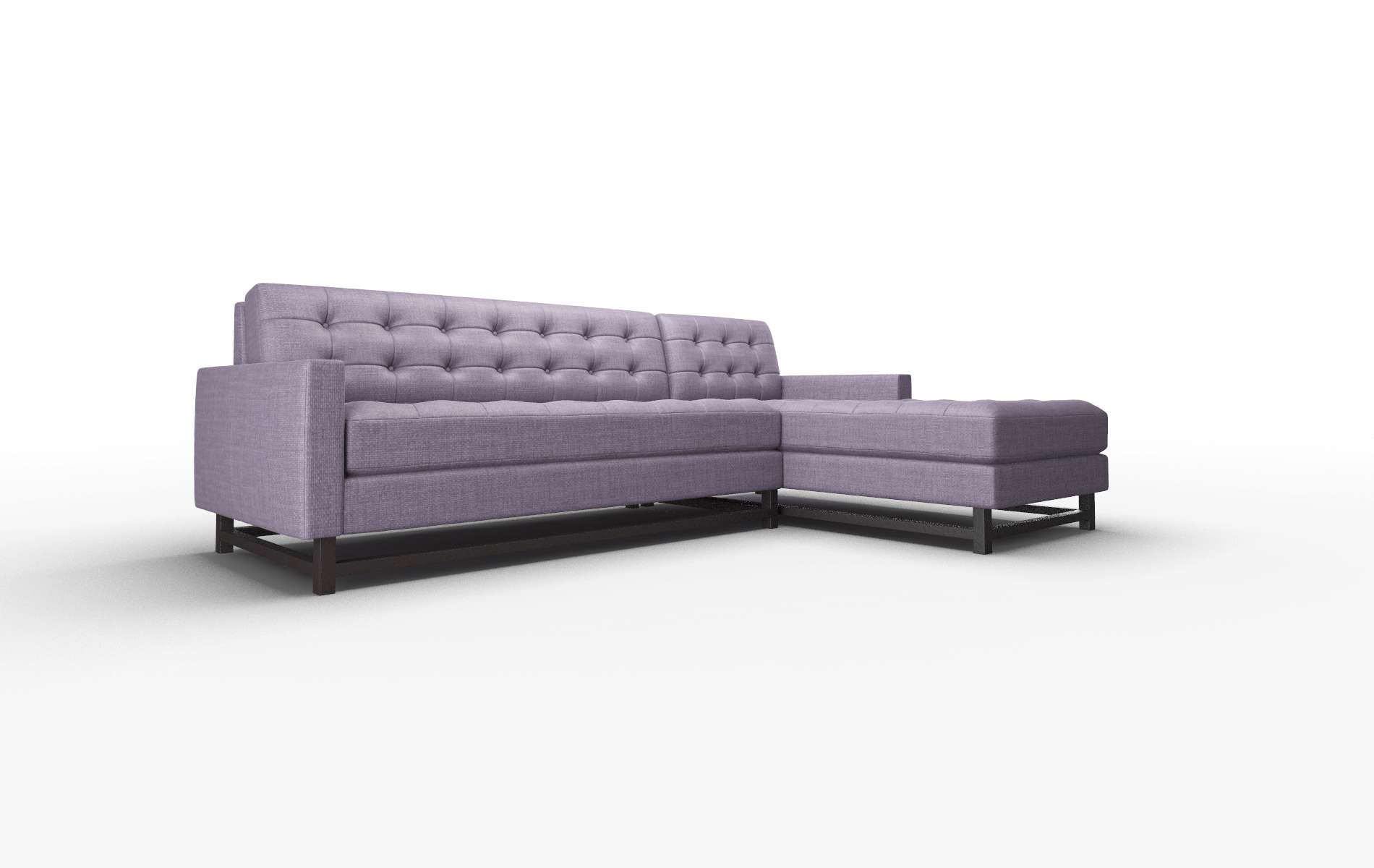 Madrid Tess Blackberry Panel espresso legs 2