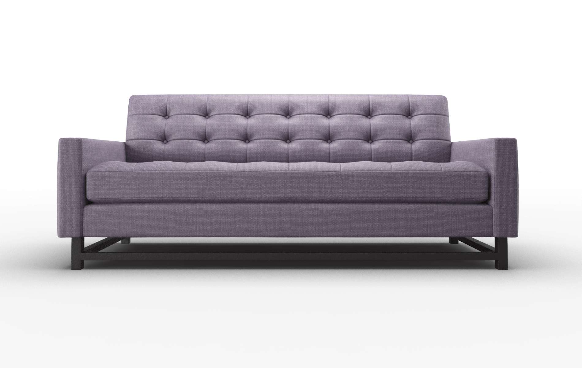 Madrid Tess Blackberry Sofa espresso legs 1