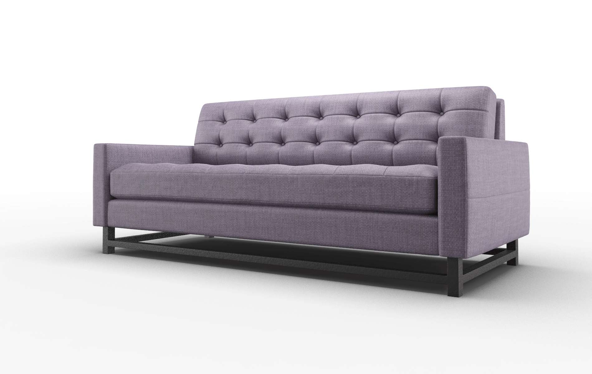 Madrid Tess Blackberry Sofa espresso legs 4
