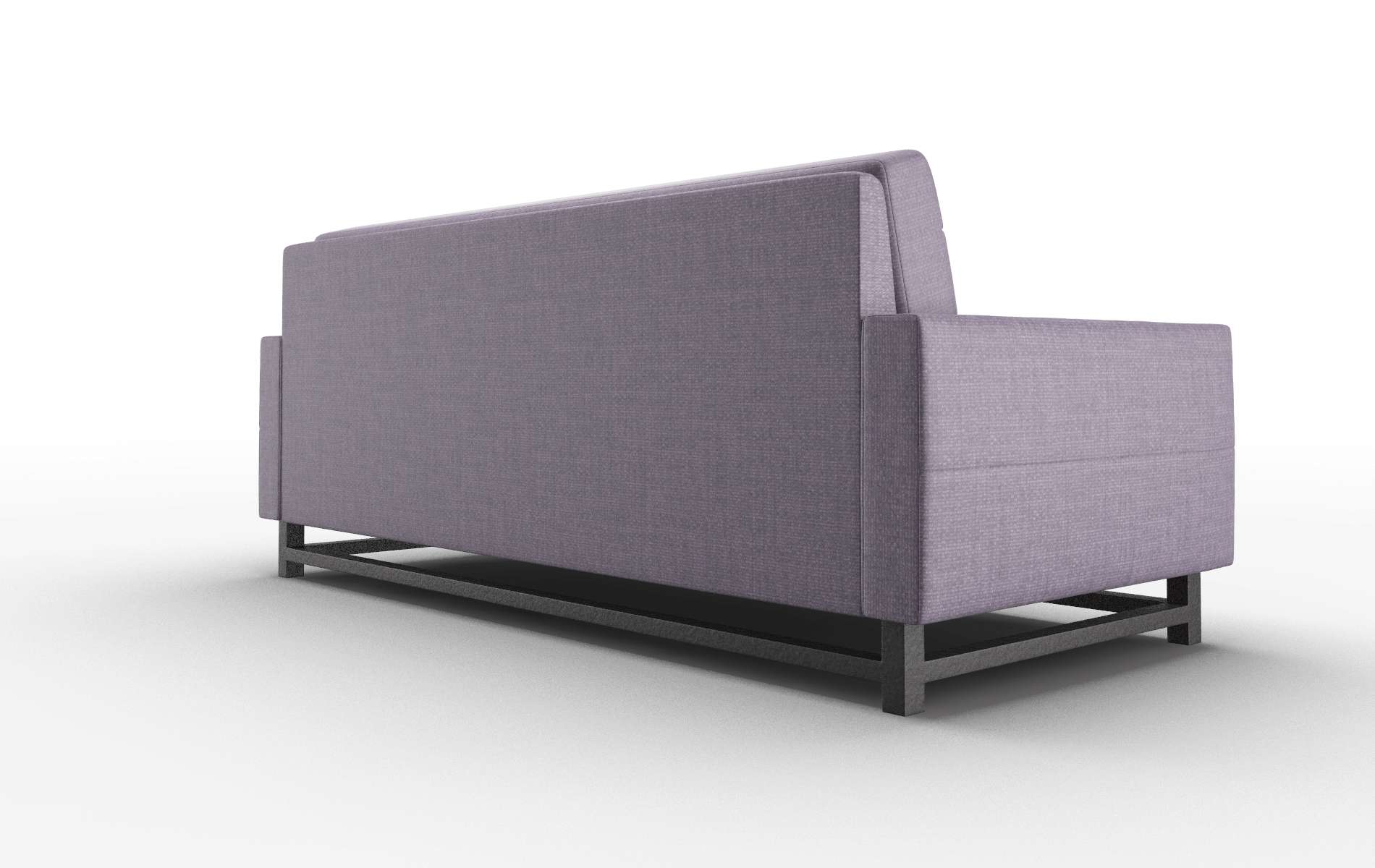 Madrid Tess Blackberry Sofa espresso legs 5