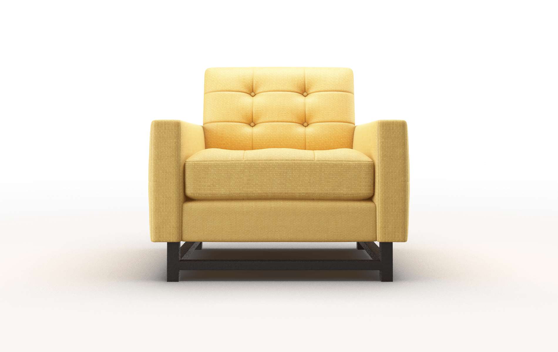 Madrid Tess Turmeric Chair espresso legs 1