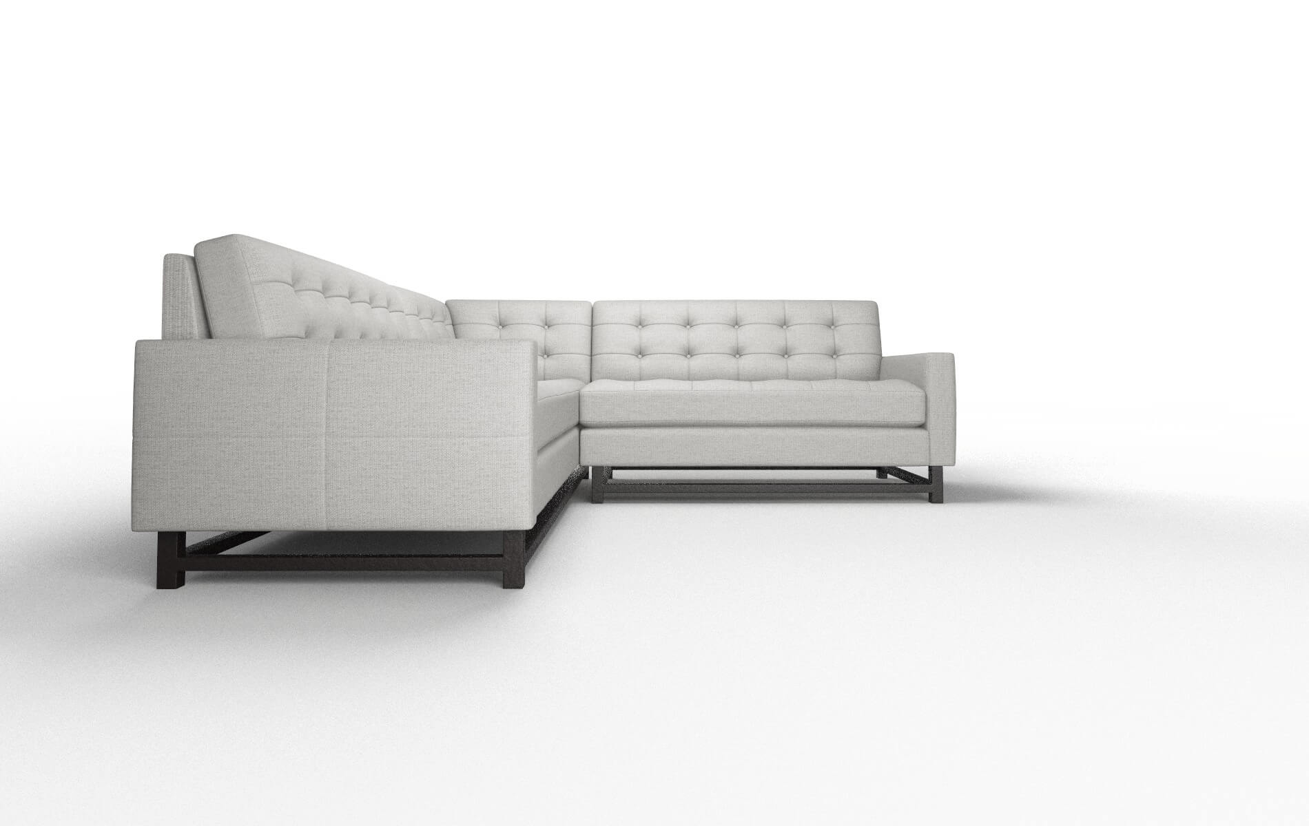 Madrid Urban_d Pepper Sectional espresso legs 2