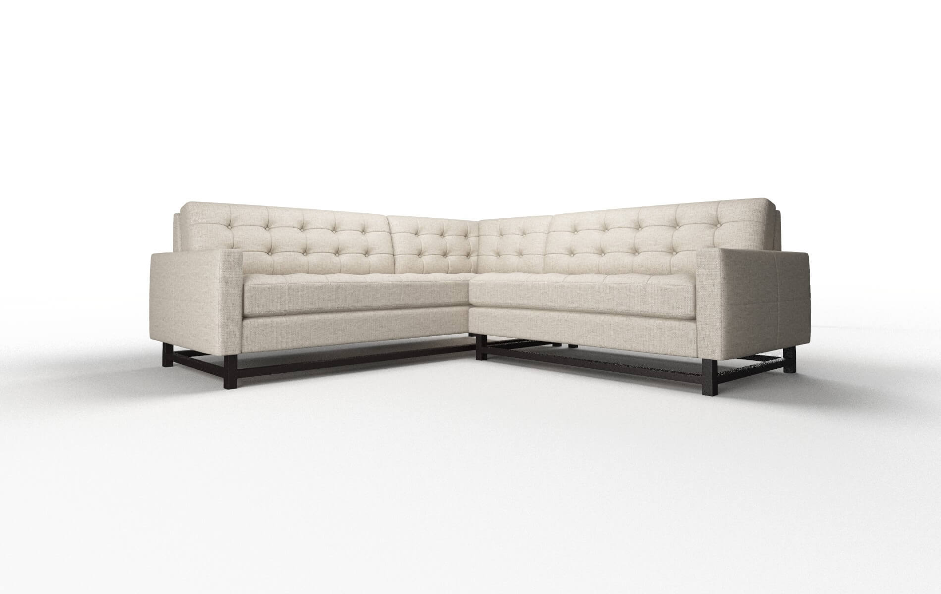 Madrid Urban_d Steel Sectional espresso legs 1