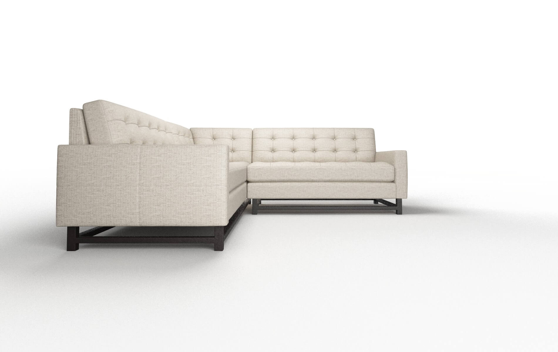 Madrid Urban_d Steel Sectional espresso legs 2