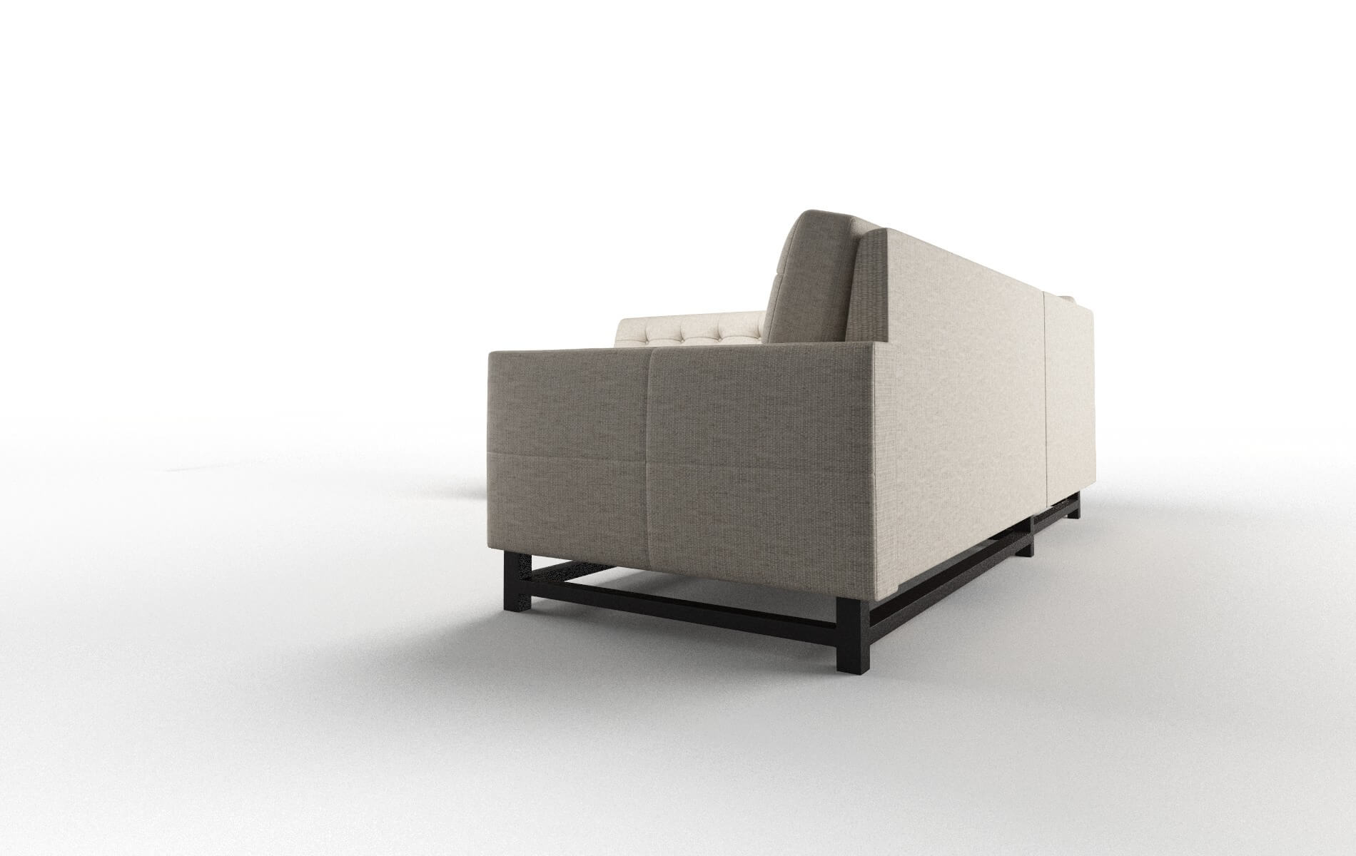 Madrid Urban_d Steel Sectional espresso legs 4