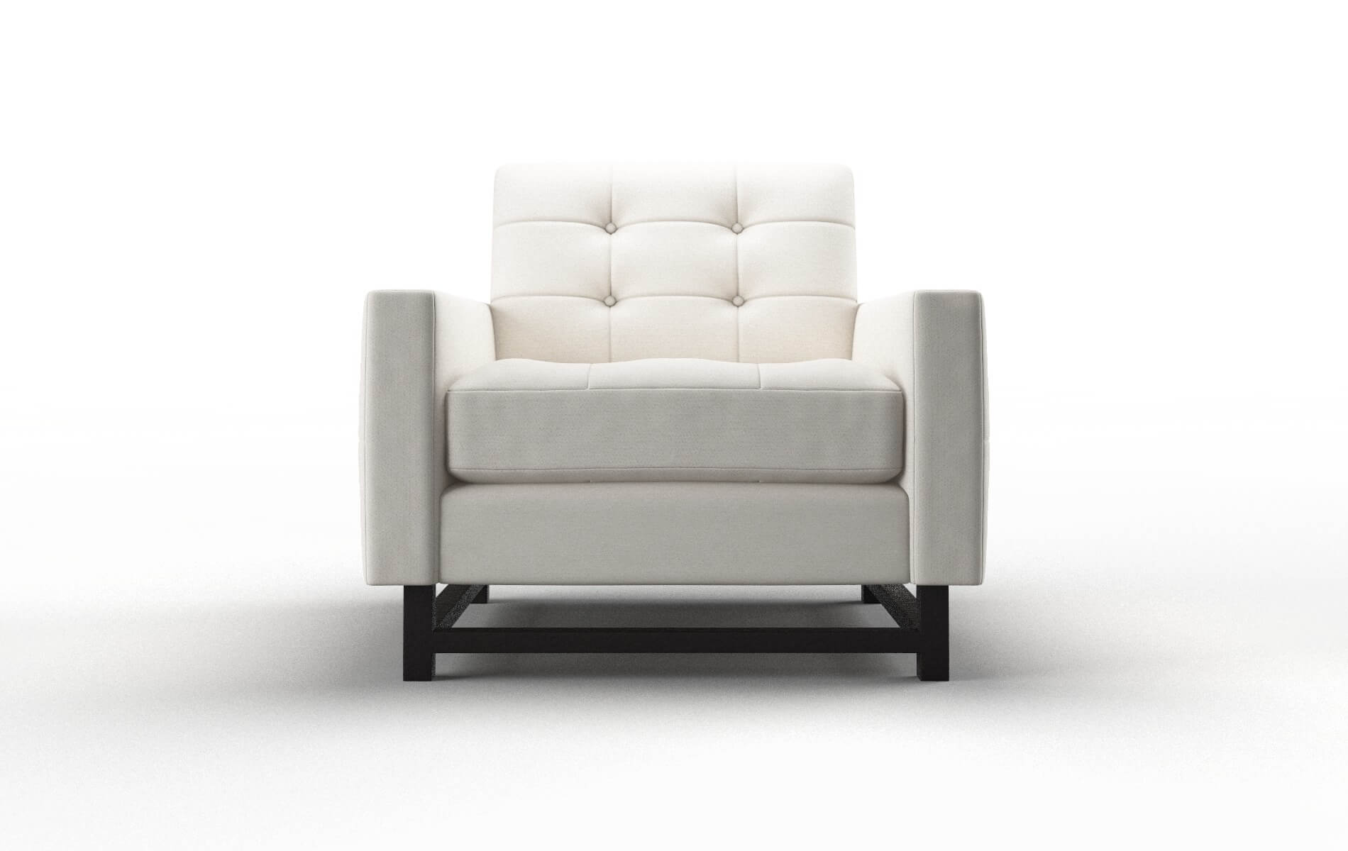 Madrid Venice Eggshell Chair espresso legs 1