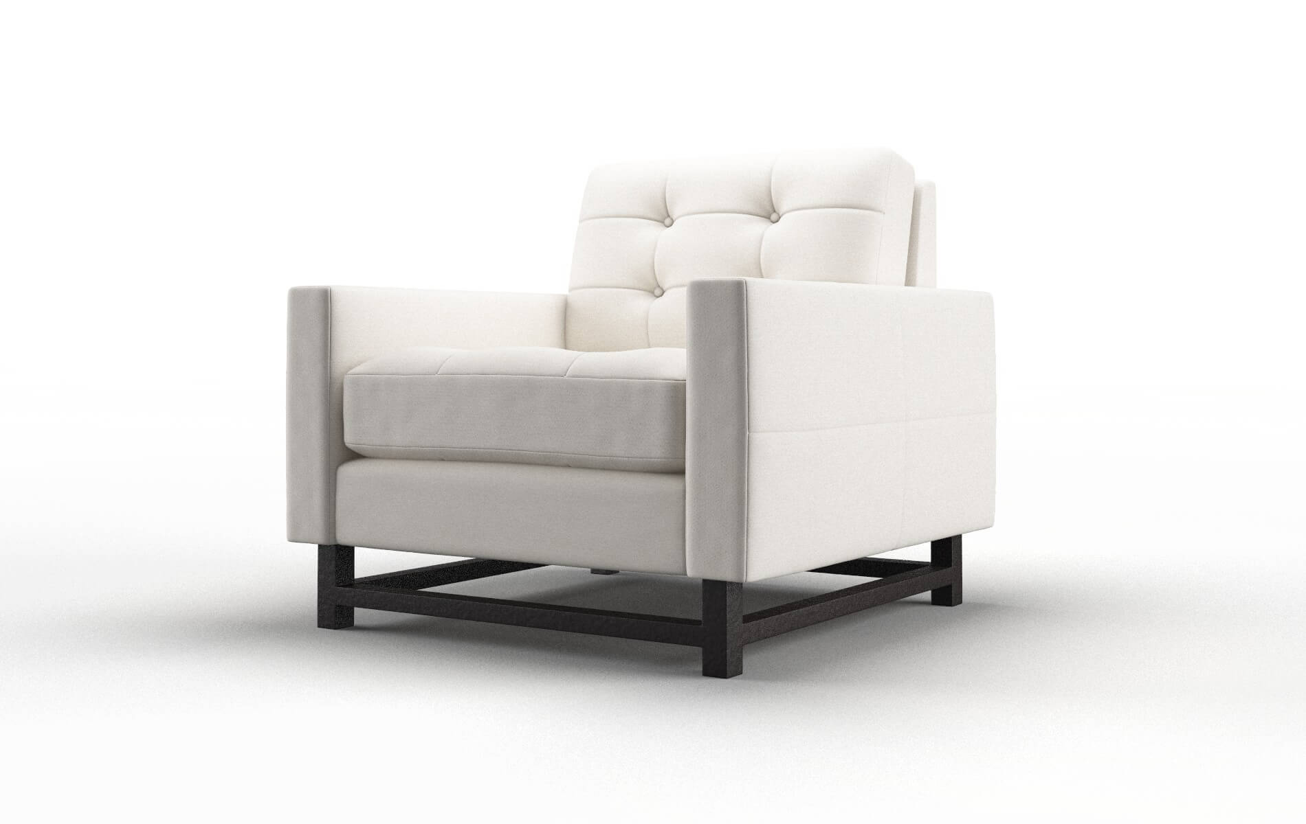 Madrid Venice Eggshell Chair espresso legs 4