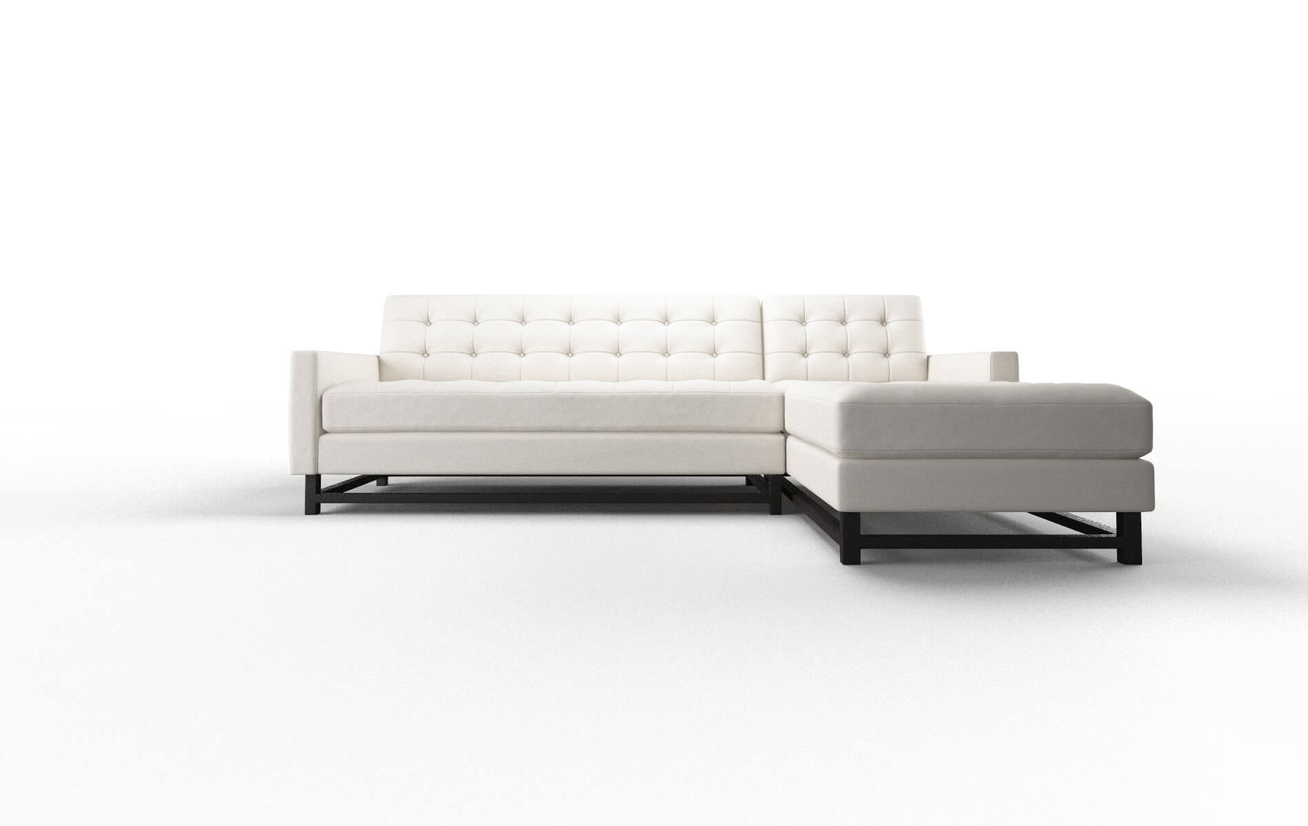 Madrid Venice Eggshell Panel espresso legs 1